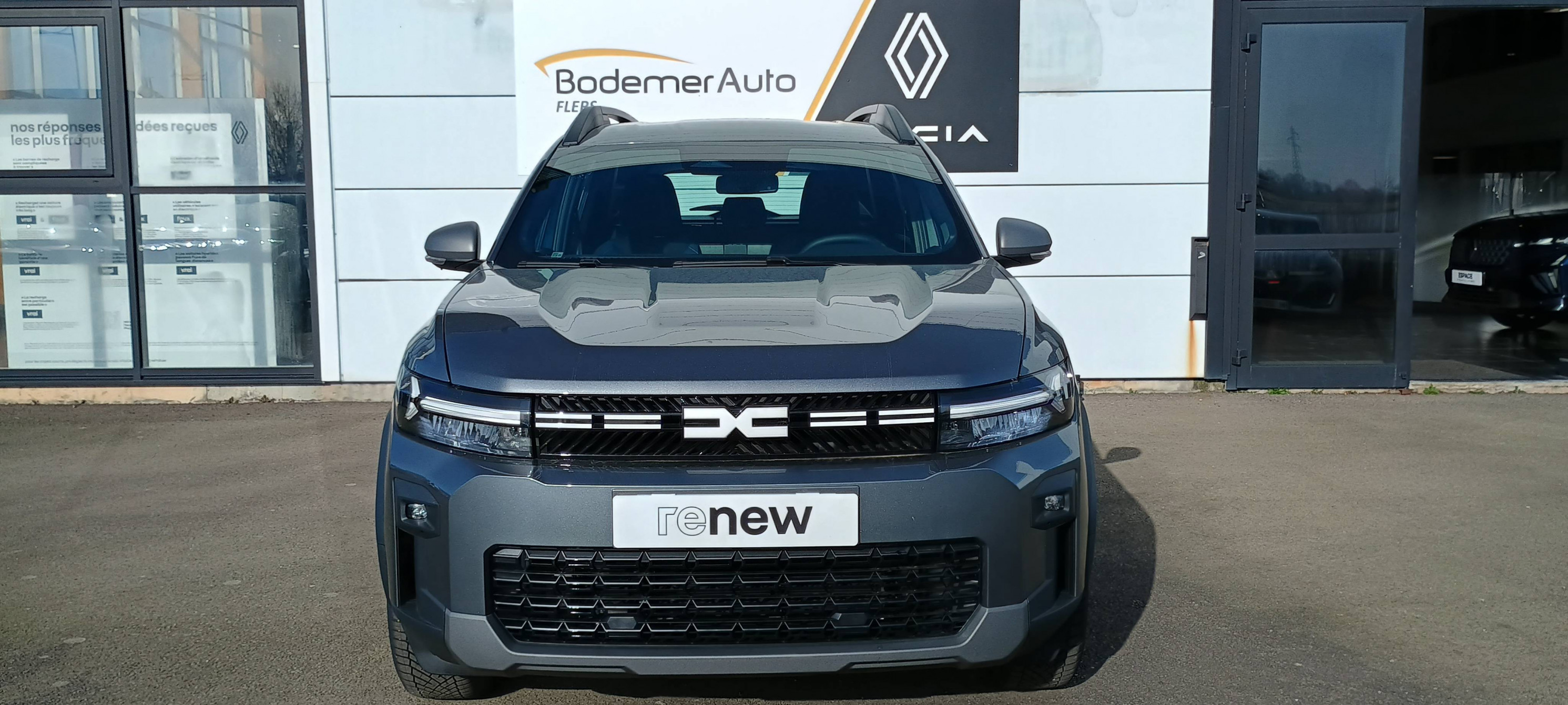 Dacia Bigster Bigster Hybrid-G 150 4x4 occasion de 2026 en vente à Flers