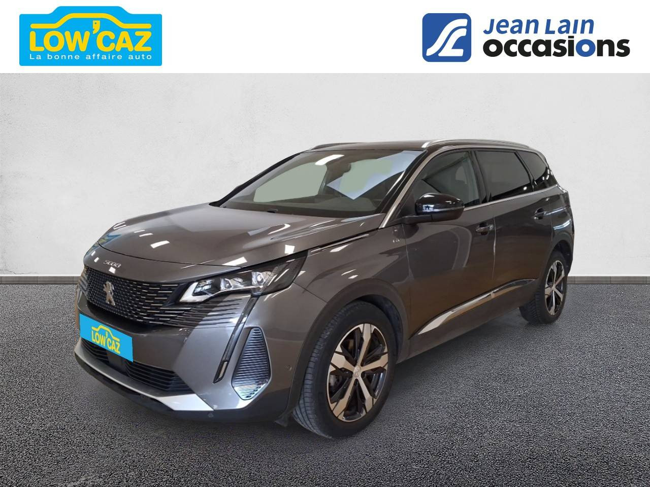 Vente en ligne PEUGEOT 5008 5008 BlueHDi 130ch S&S EAT8 GT de 2023 au prix de 22 290 €