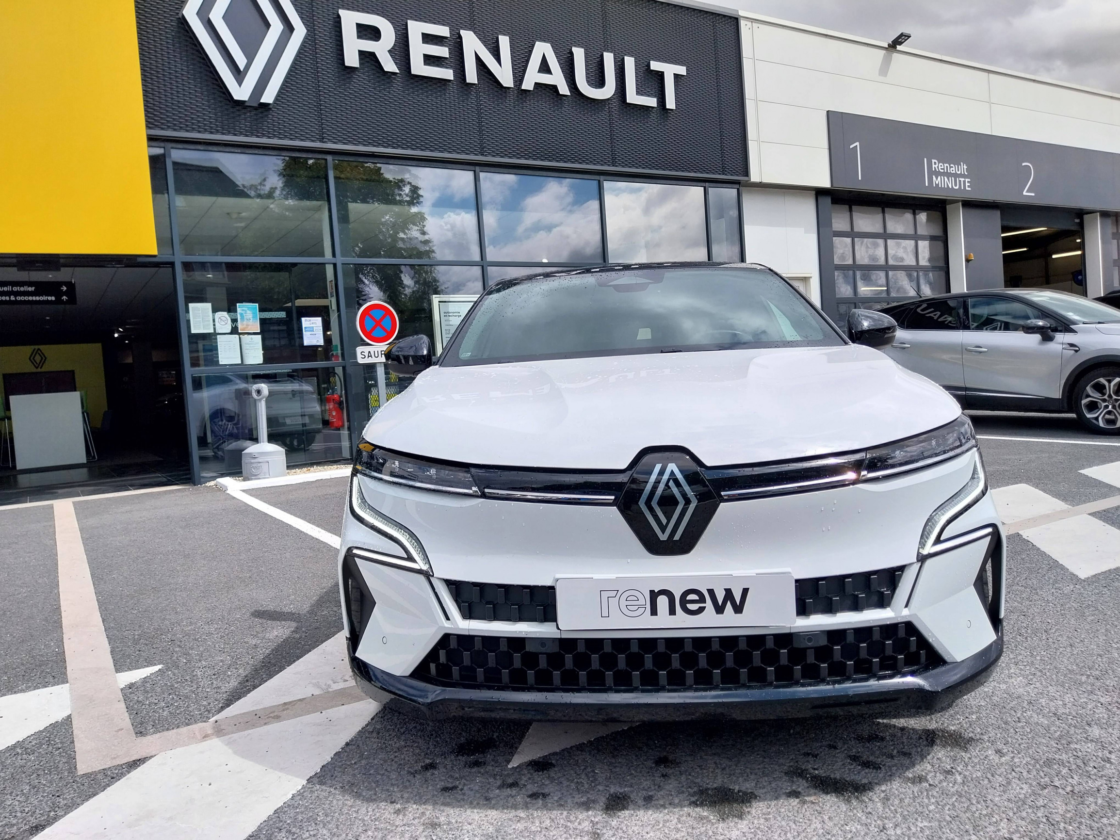 Vente en ligne Renault Megane E-Tech  EV60 220 ch optimum charge au prix de 26 990 €