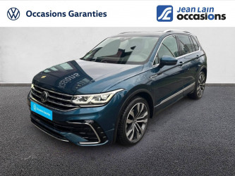 VOLKSWAGEN TIGUAN Tiguan 2.0 TDI 150ch DSG7 R-Line Exclusive 25/04/2022 en vente à Sassenage