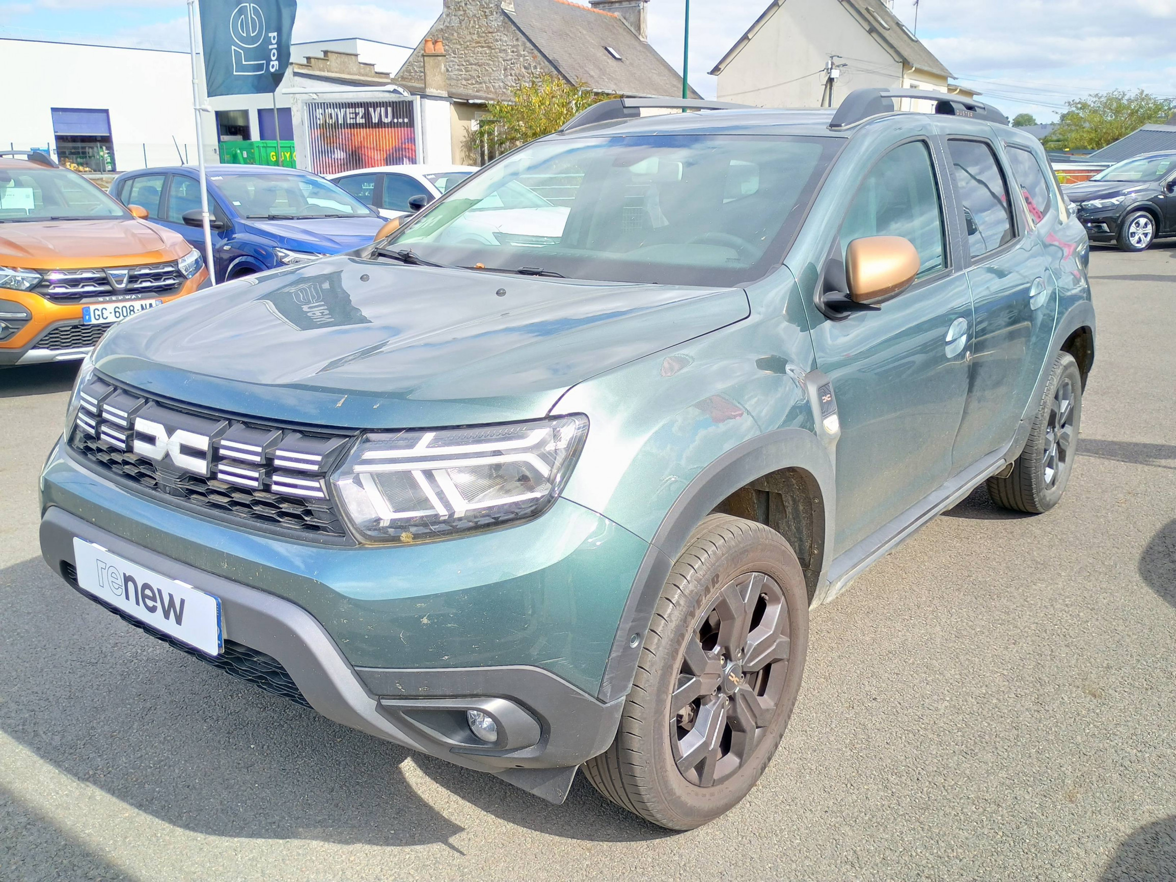 Dacia Duster  ECO-G 100 4x2 occasion de 2023 en vente à Saint-Brieuc
