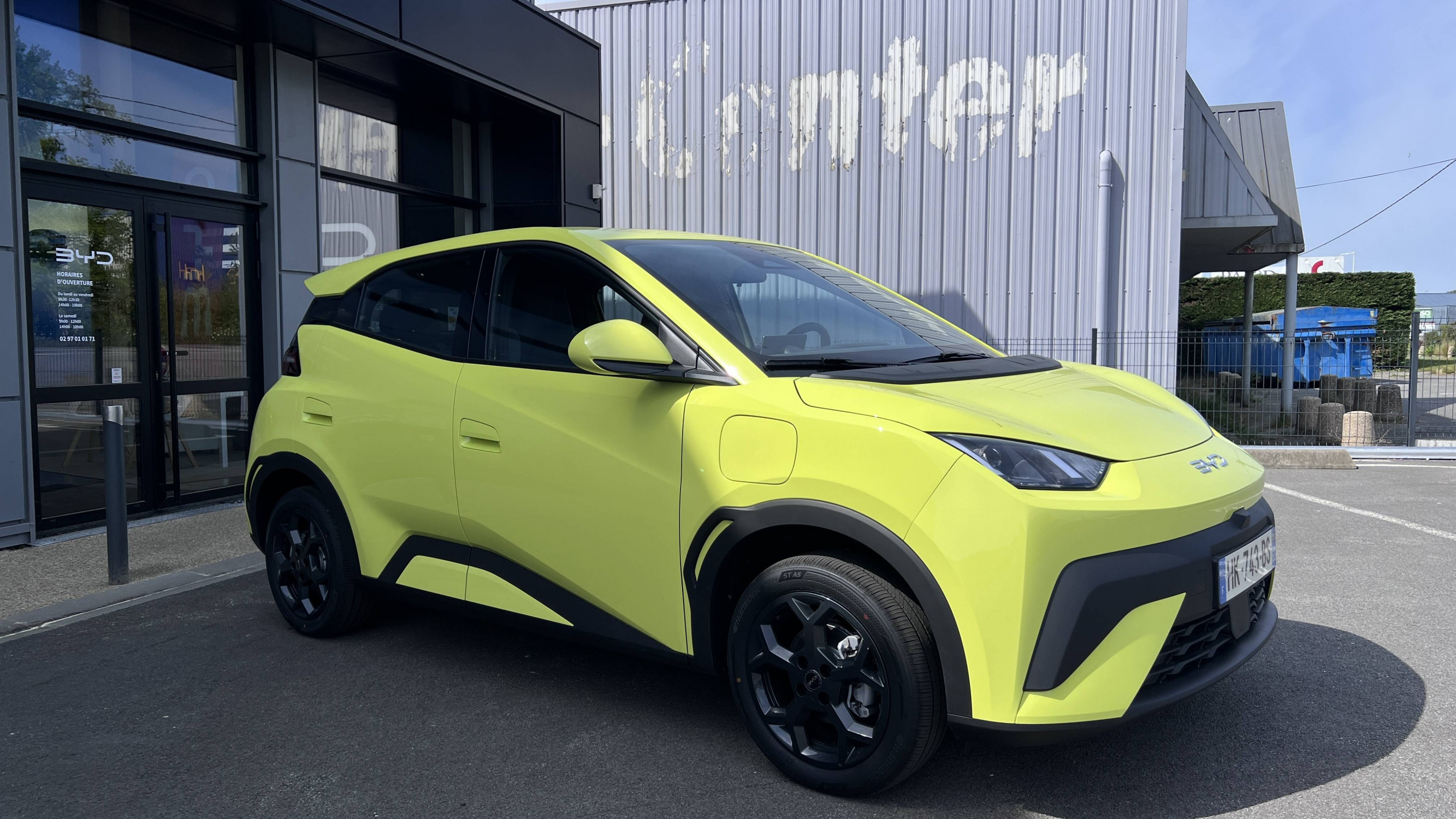 Vente en ligne Byd Dolphin Surf  43.2 kWh 88 ch au prix de 19 990 €