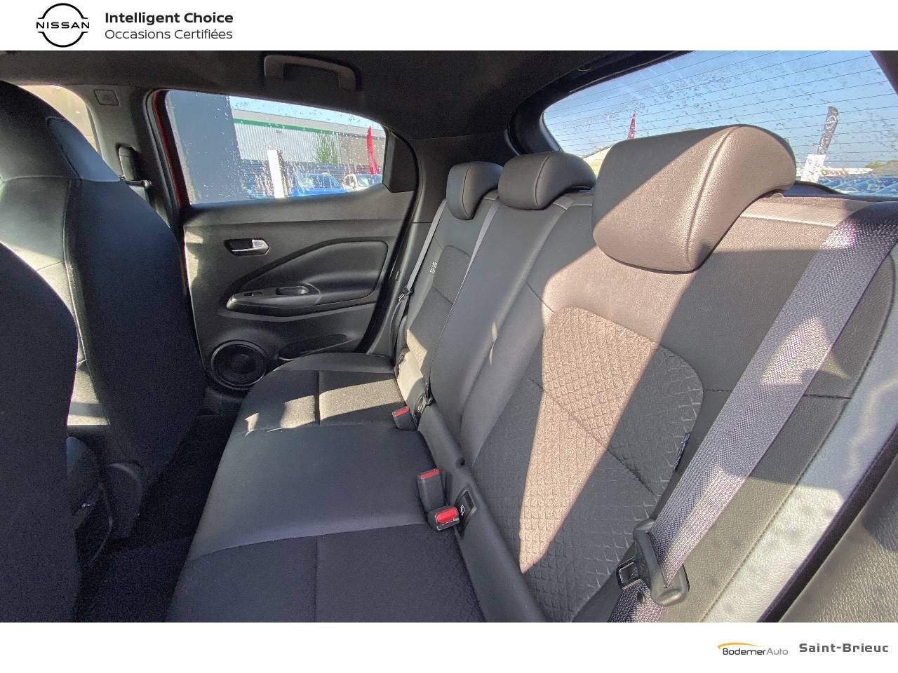 Vente en ligne Nissan Juke F16A SHADOW DIG-T 114 au prix de 18 990 €