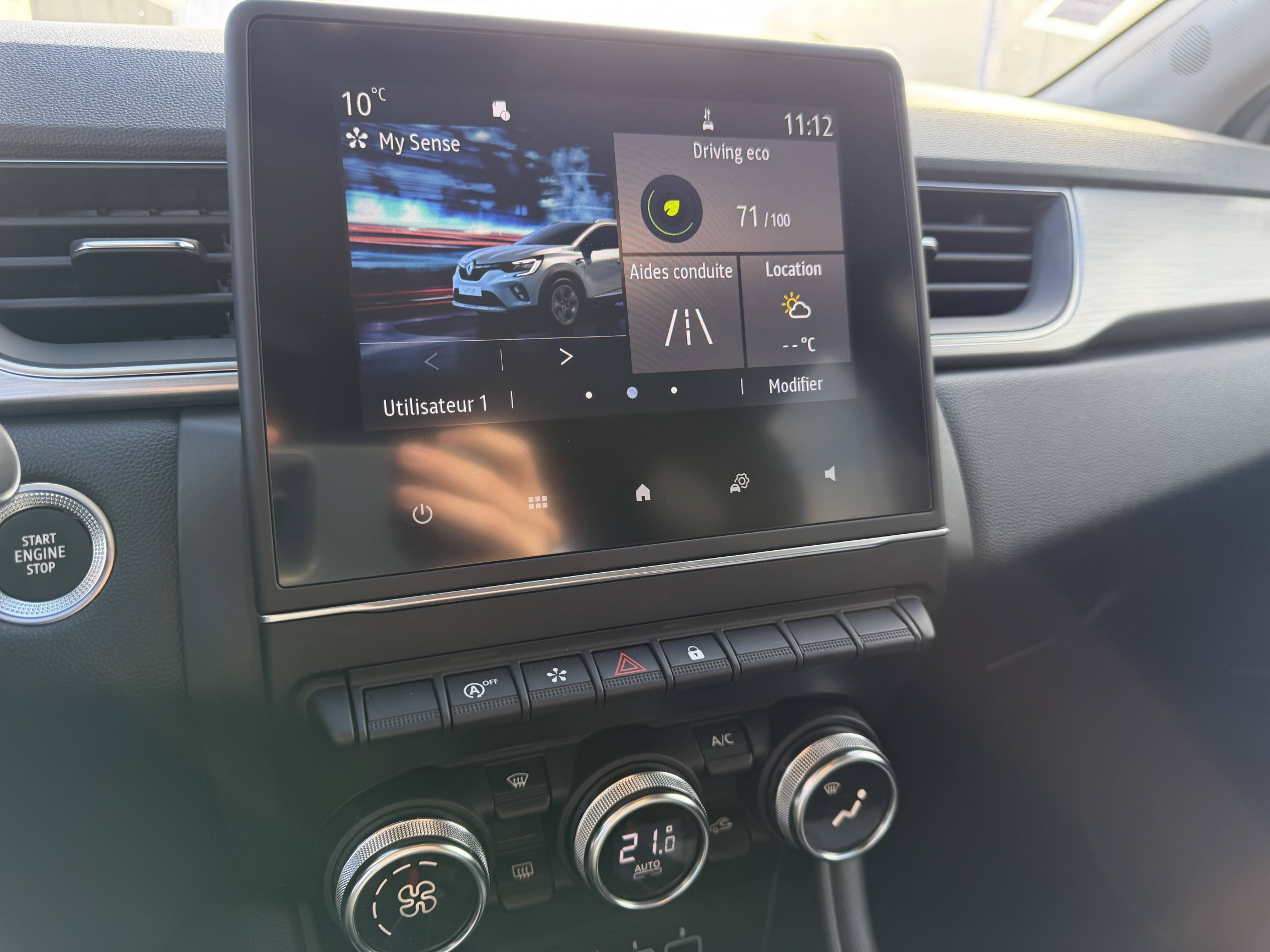 Vente en ligne Renault Captur  TCe 90 - 21 au prix de 15 280 €