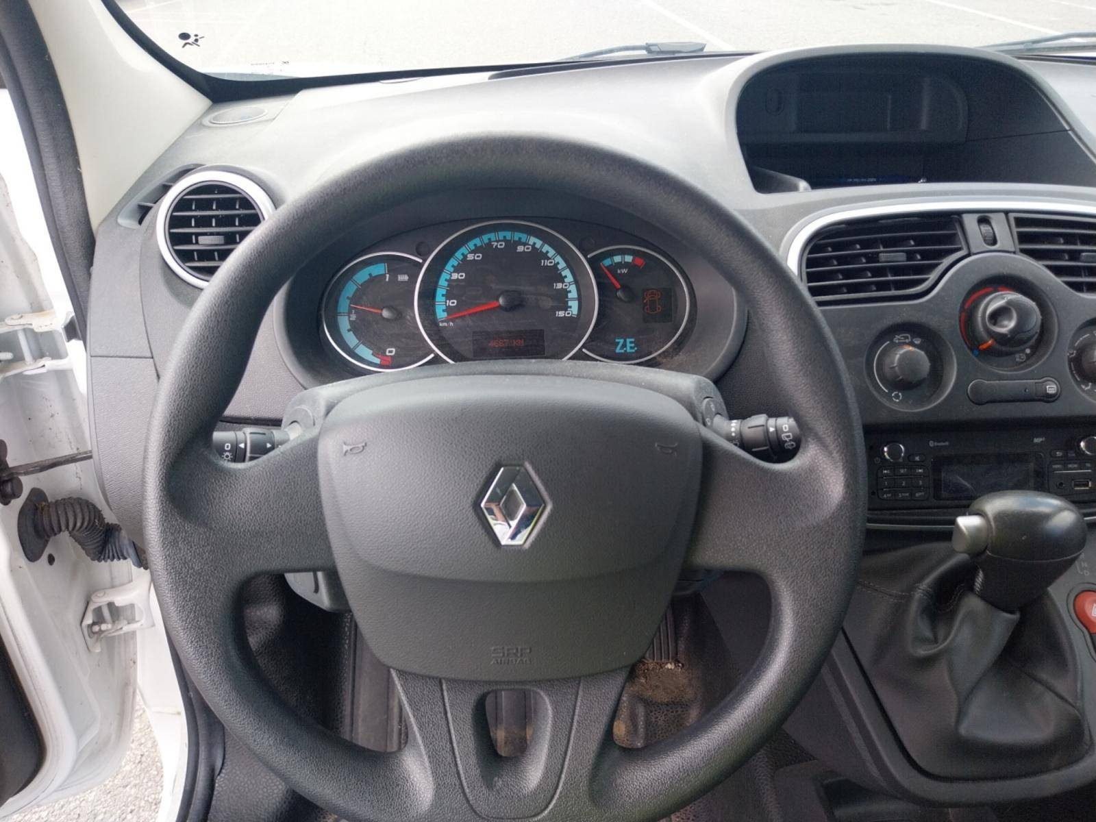 Vente en ligne Renault Kangoo Electrique KANGOO Z.E. 33 au prix de 14 990 €