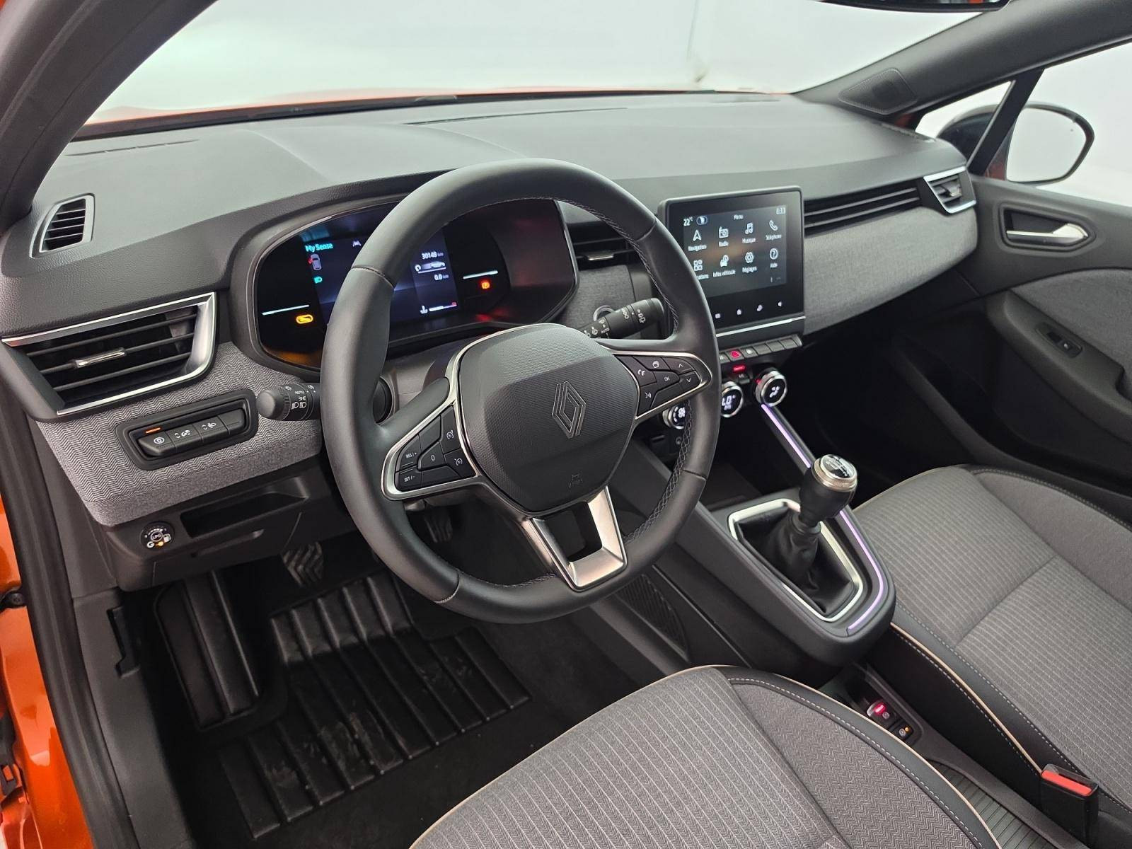 Vente en ligne Renault Clio 5 Clio Eco-G 100 ch GSR2 au prix de 16 990 €