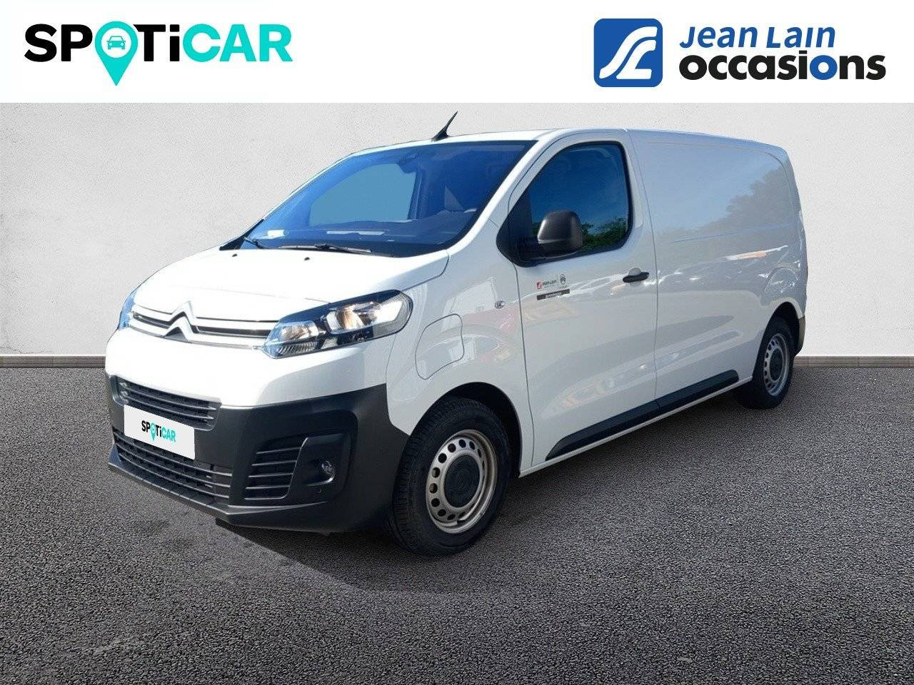 Vente en ligne CITROEN E-JUMPY FOURGON E-JUMPY FGN M 100 KW (136 CH) BATTERIE 50 KWH de 2024 au prix de 0 €