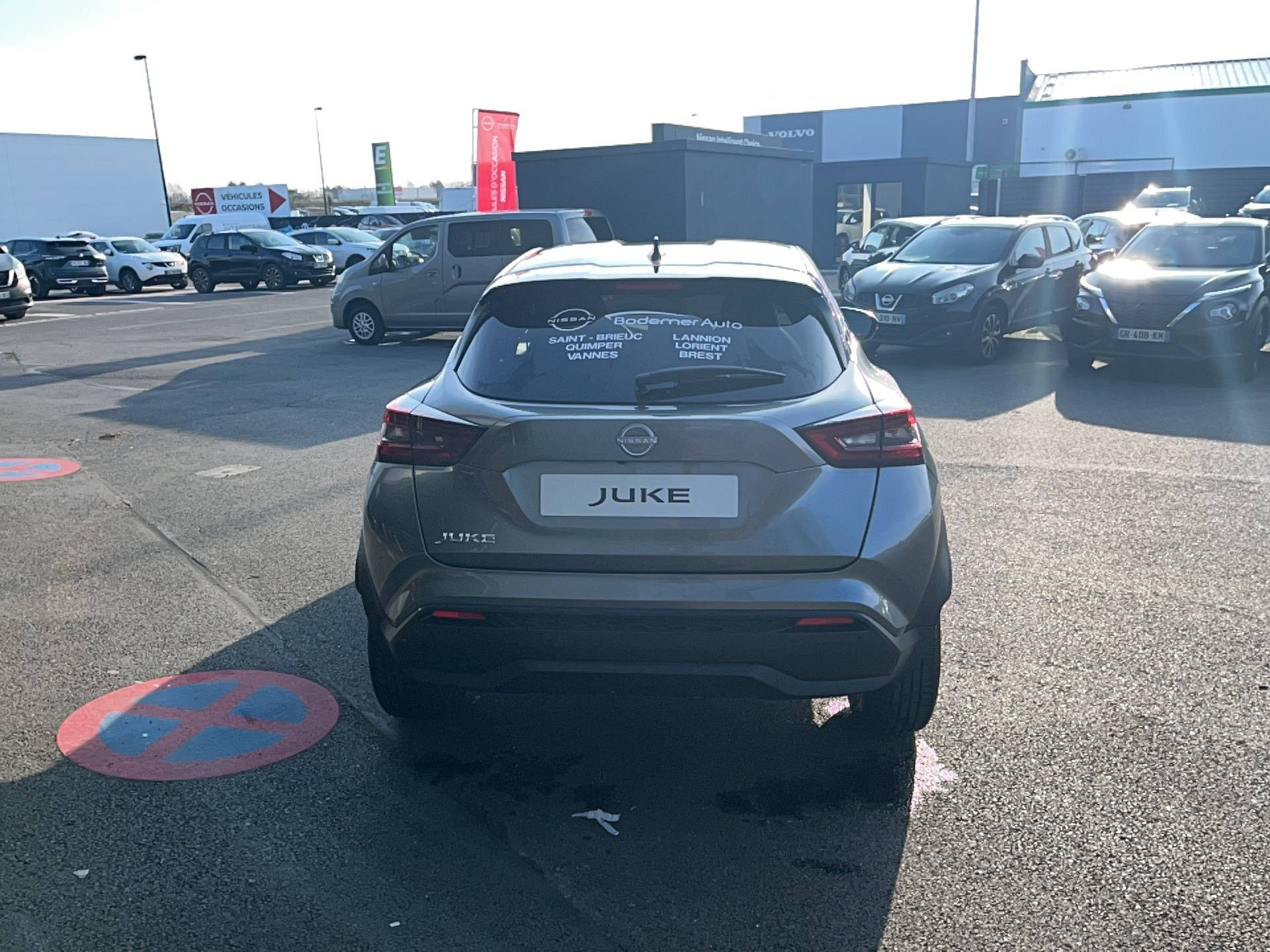 Vente en ligne Nissan Juke  DIG-T 114 au prix de 19 390 €