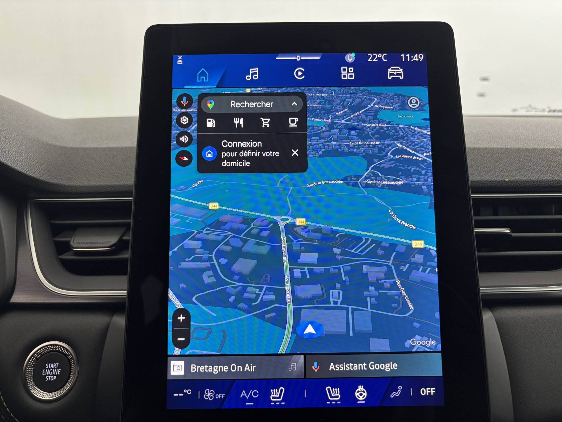Vente en ligne Renault Symbioz  E-Tech full hybrid 160 ch au prix de 31 990 €