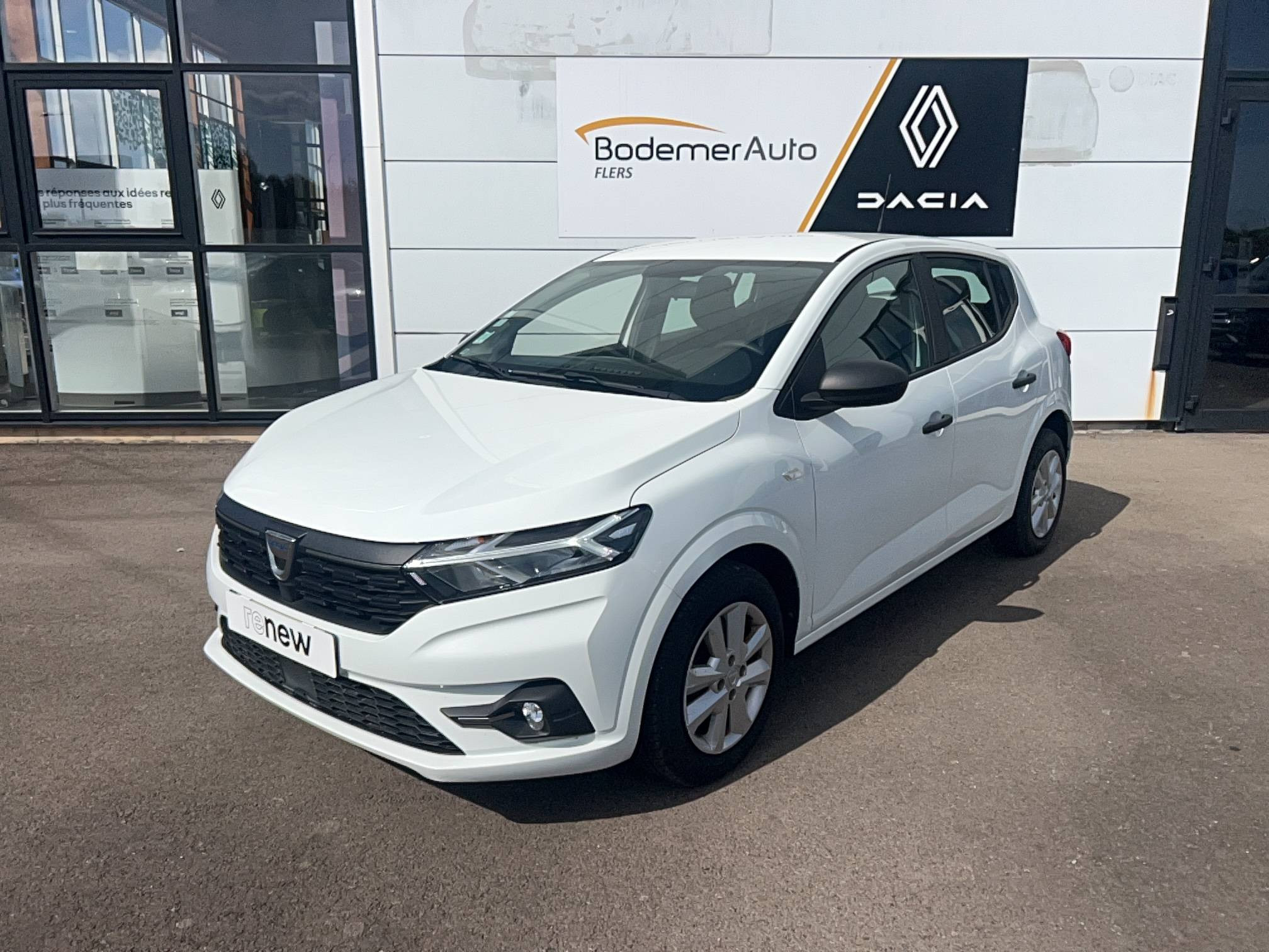 Dacia Sandero  SCe 65 occasion de 2021 en vente à Flers