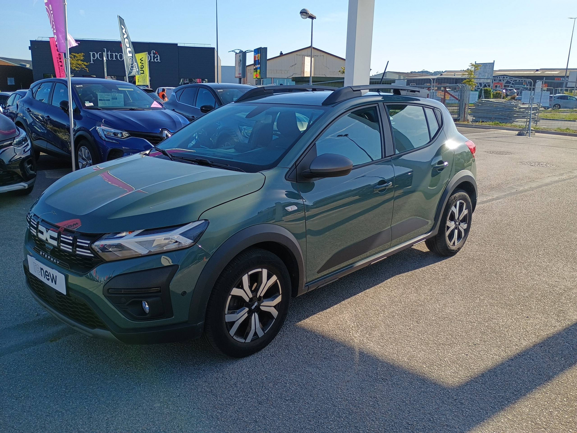 Dacia Sandero  ECO-G 100 occasion de 2023 en vente à Cherbourg
