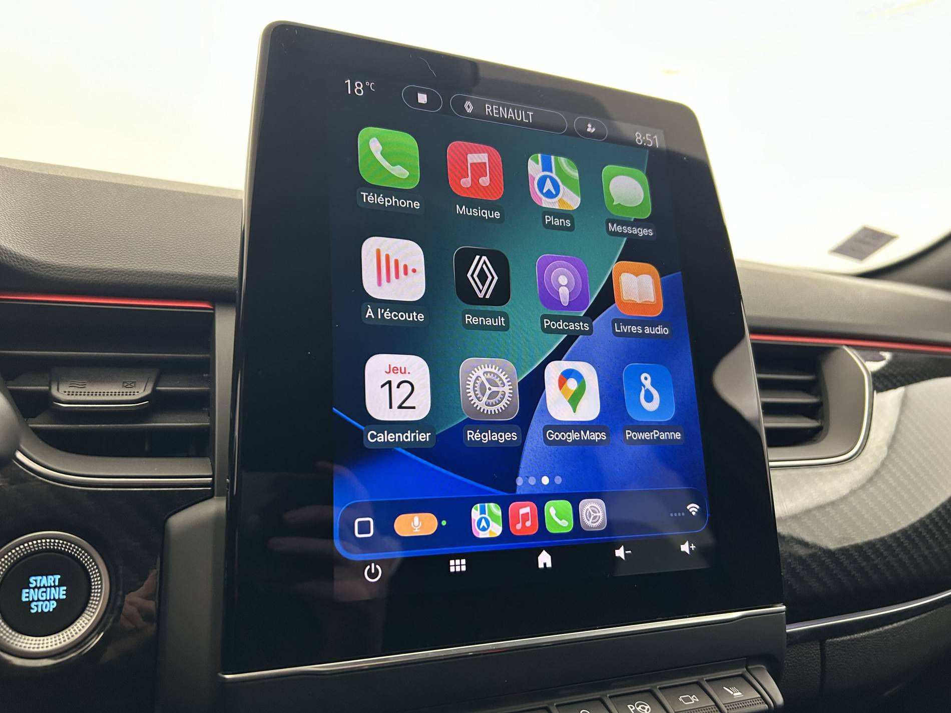 Vente en ligne Renault Arkana  E-Tech 145 - 21B au prix de 20 950 €