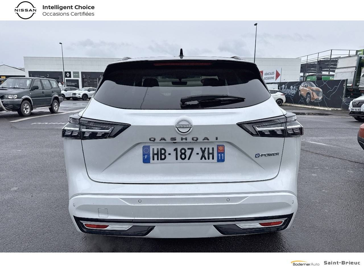 Vente en ligne Nissan Qashqai  e-Power 190 ch au prix de 31 990 €