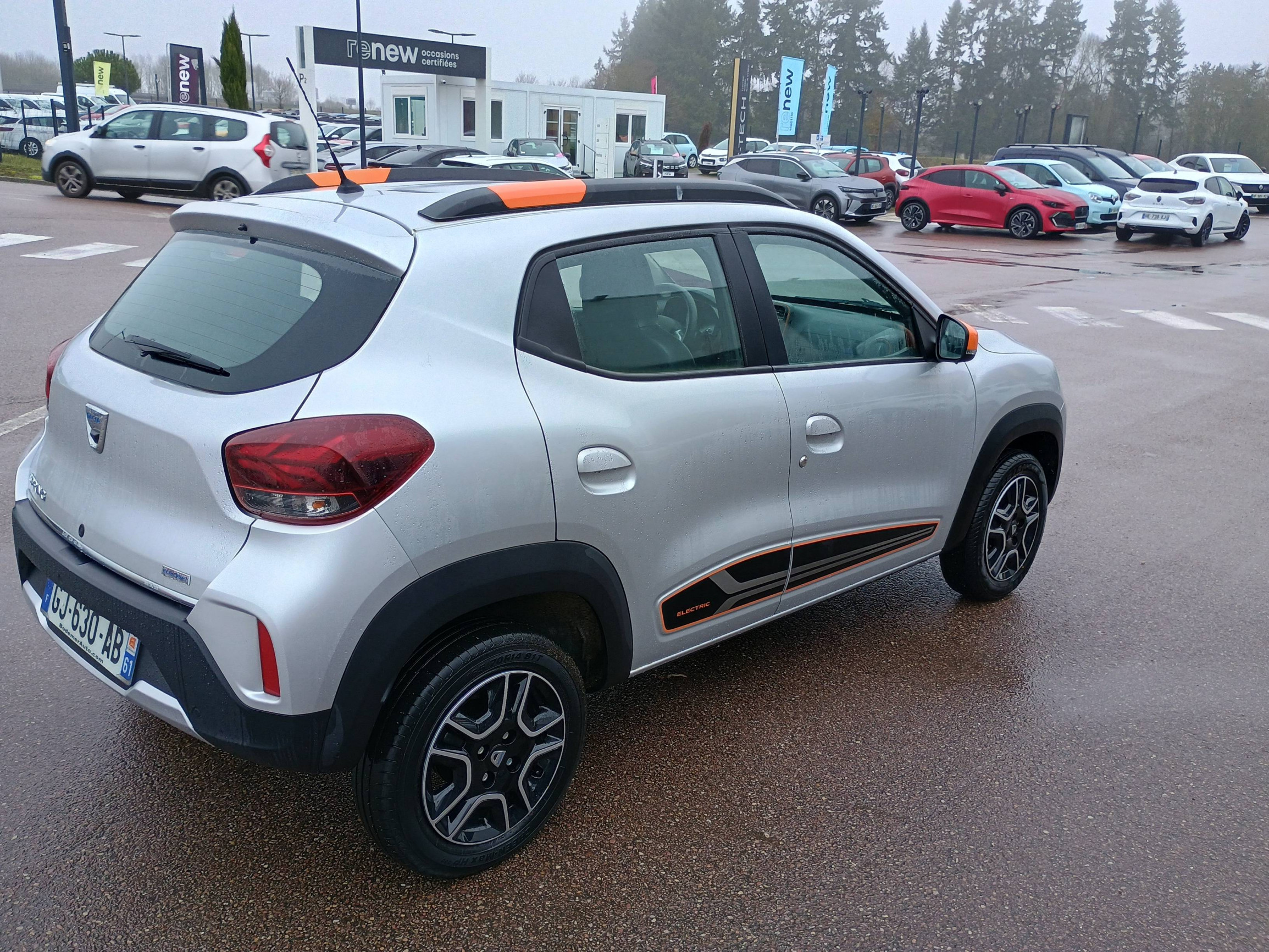 Vente en ligne Dacia Spring  Achat Intégral au prix de 8 991 €