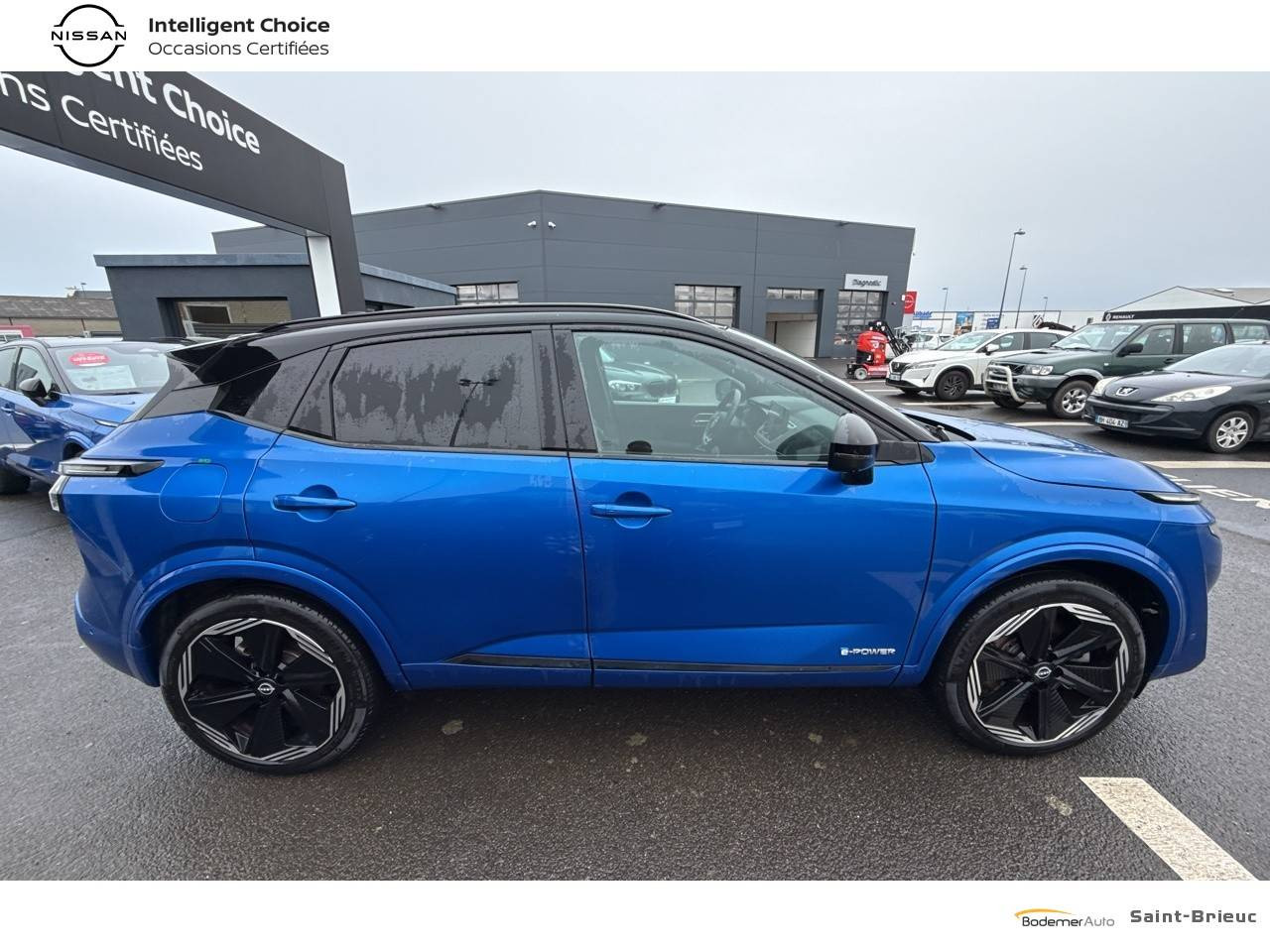 Vente en ligne Nissan Qashqai  e-Power 190 ch au prix de 31 990 €