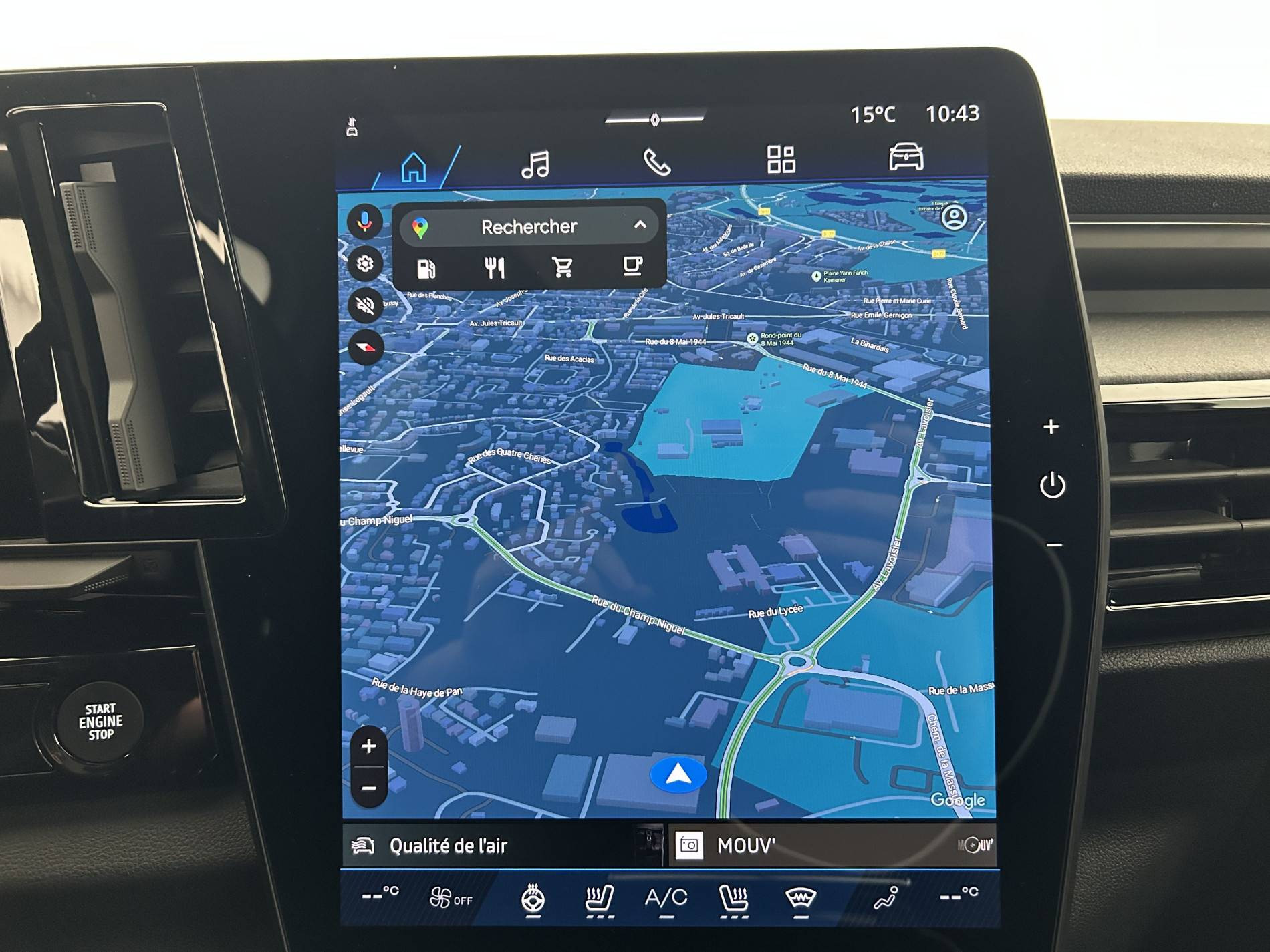Vente en ligne Renault Rafale  E-Tech full hybrid 200 ch au prix de 39 990 €