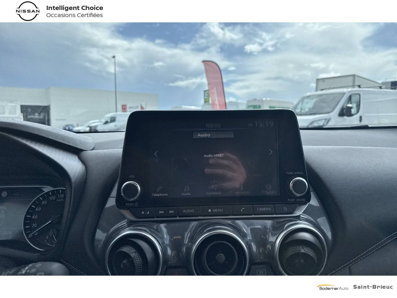 Vente en ligne Nissan Juke Juke HYBRID 143 au prix de 19 990 €