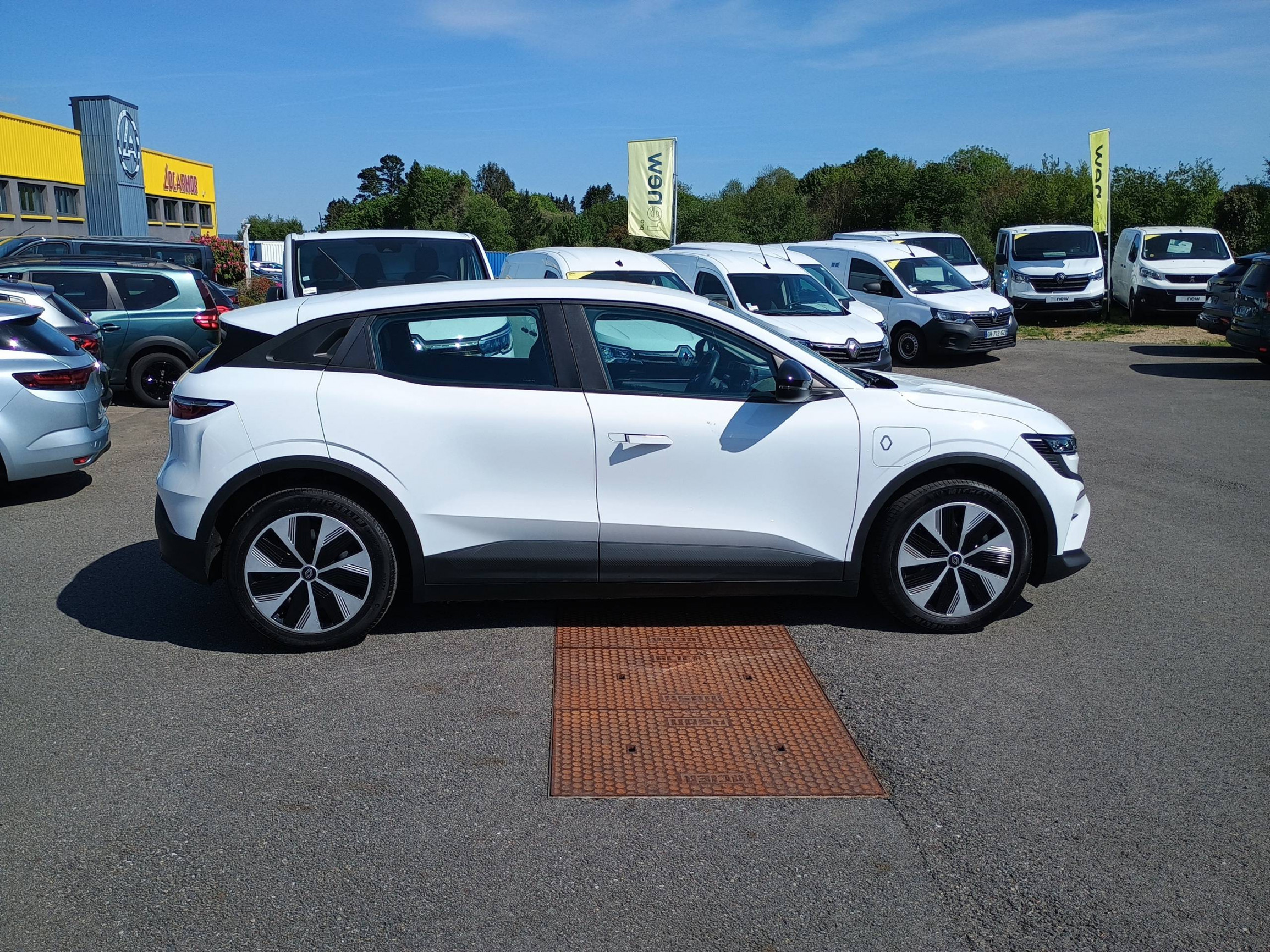 Vente en ligne Renault Megane E-Tech  EV60 130ch super charge au prix de 23 190 €