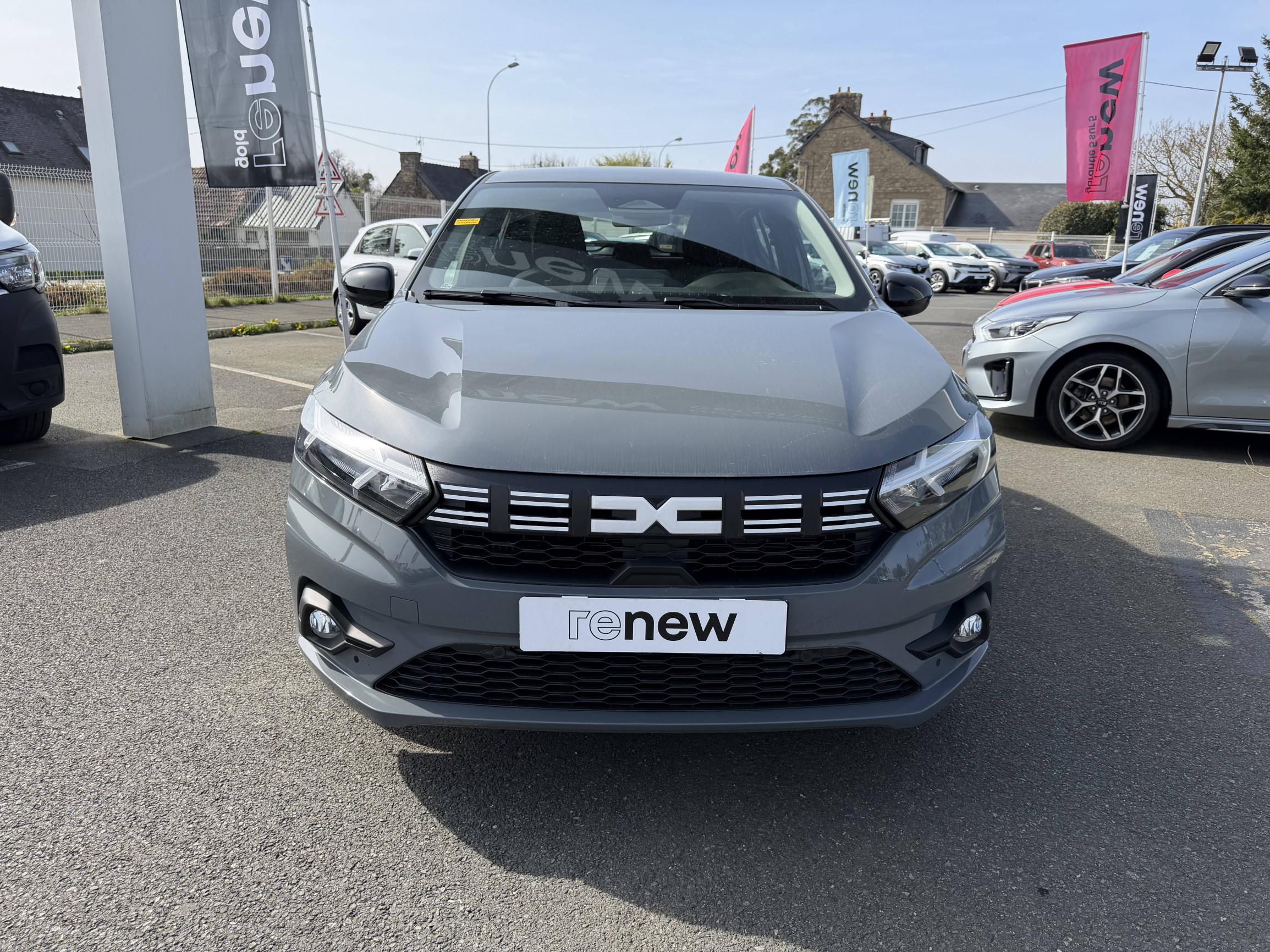 Dacia Sandero  TCe 90 GSR2 occasion de 2025 en vente à Lannion