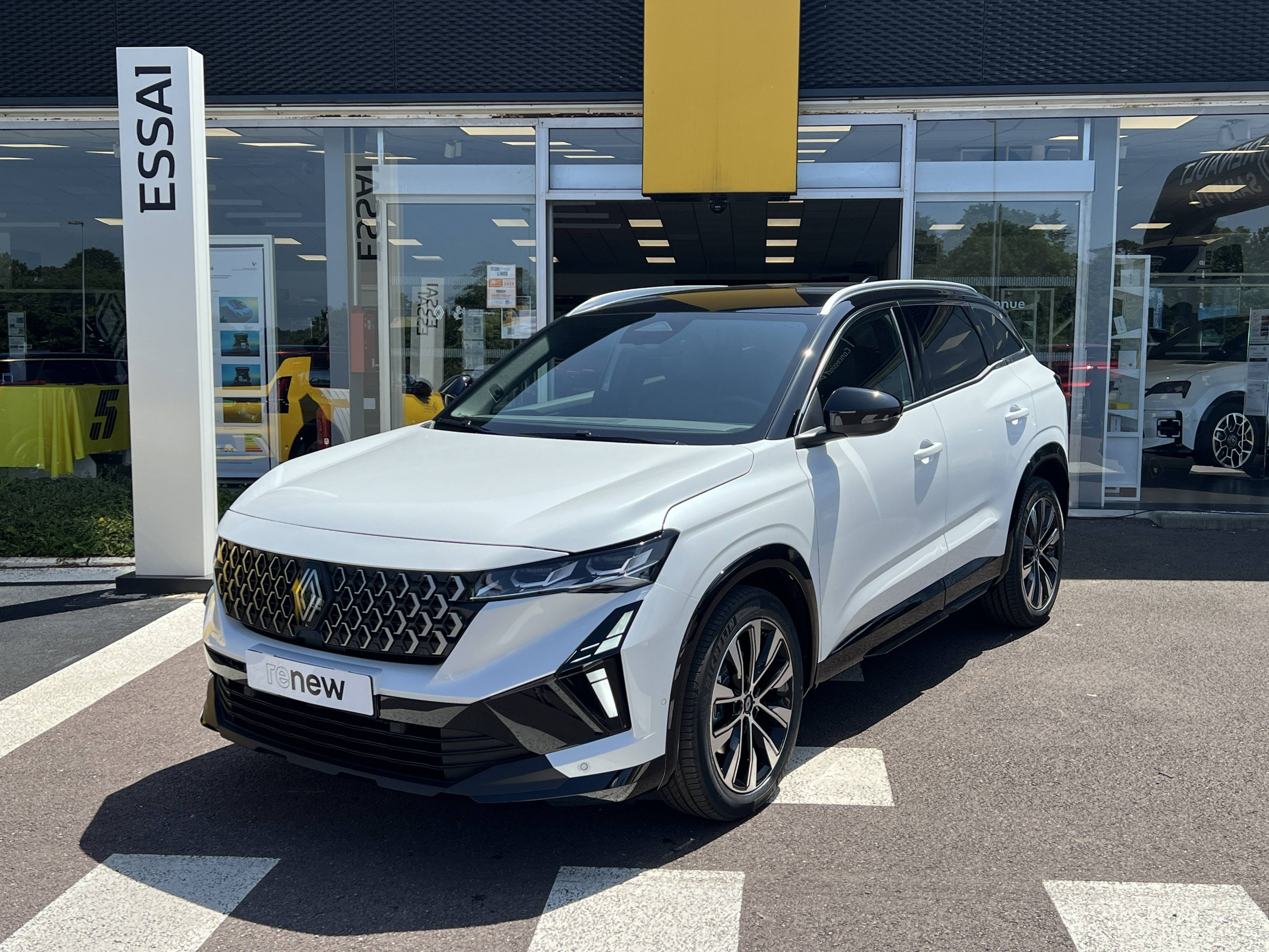 Renault Austral  full hybrid E-Tech 200 ch occasion de 2025 en vente à Saint-Lô