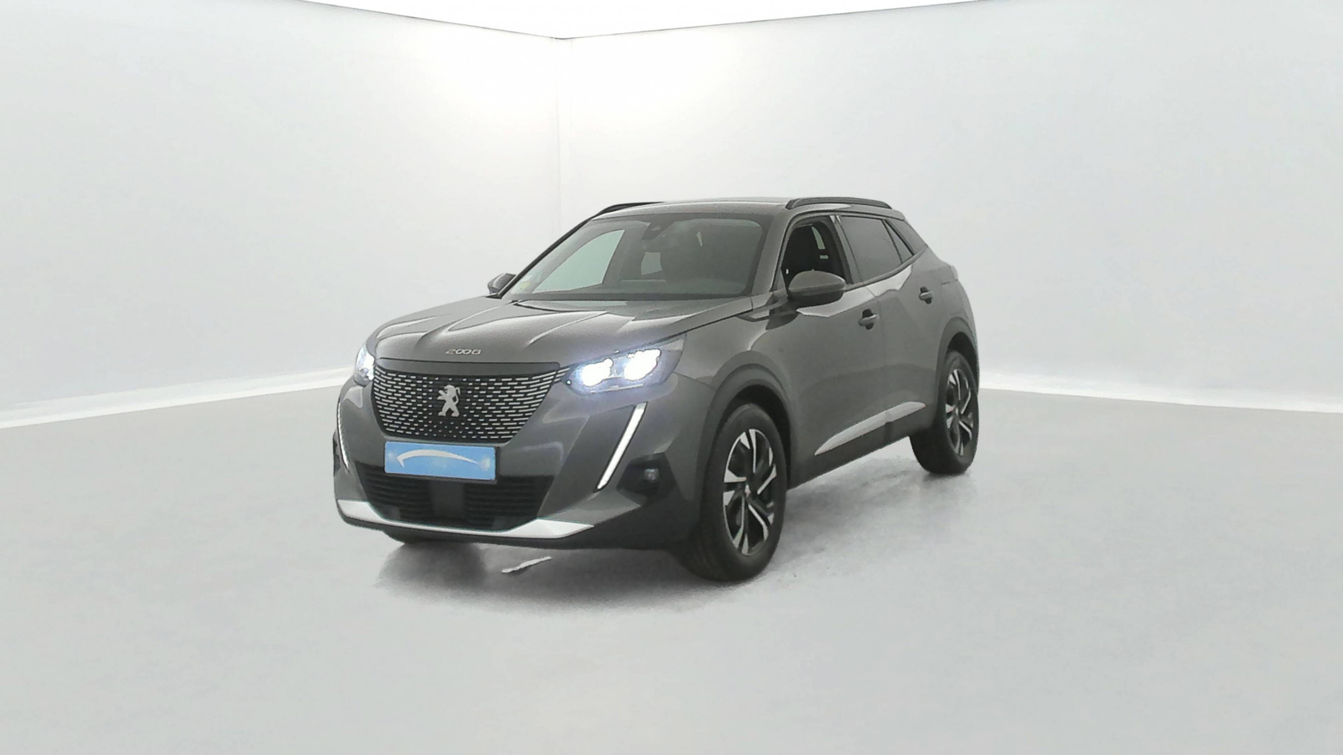 Peugeot 2008 2008 BlueHDi 110 S&S BVM6 occasion de 2021 en vente à Châteaulin