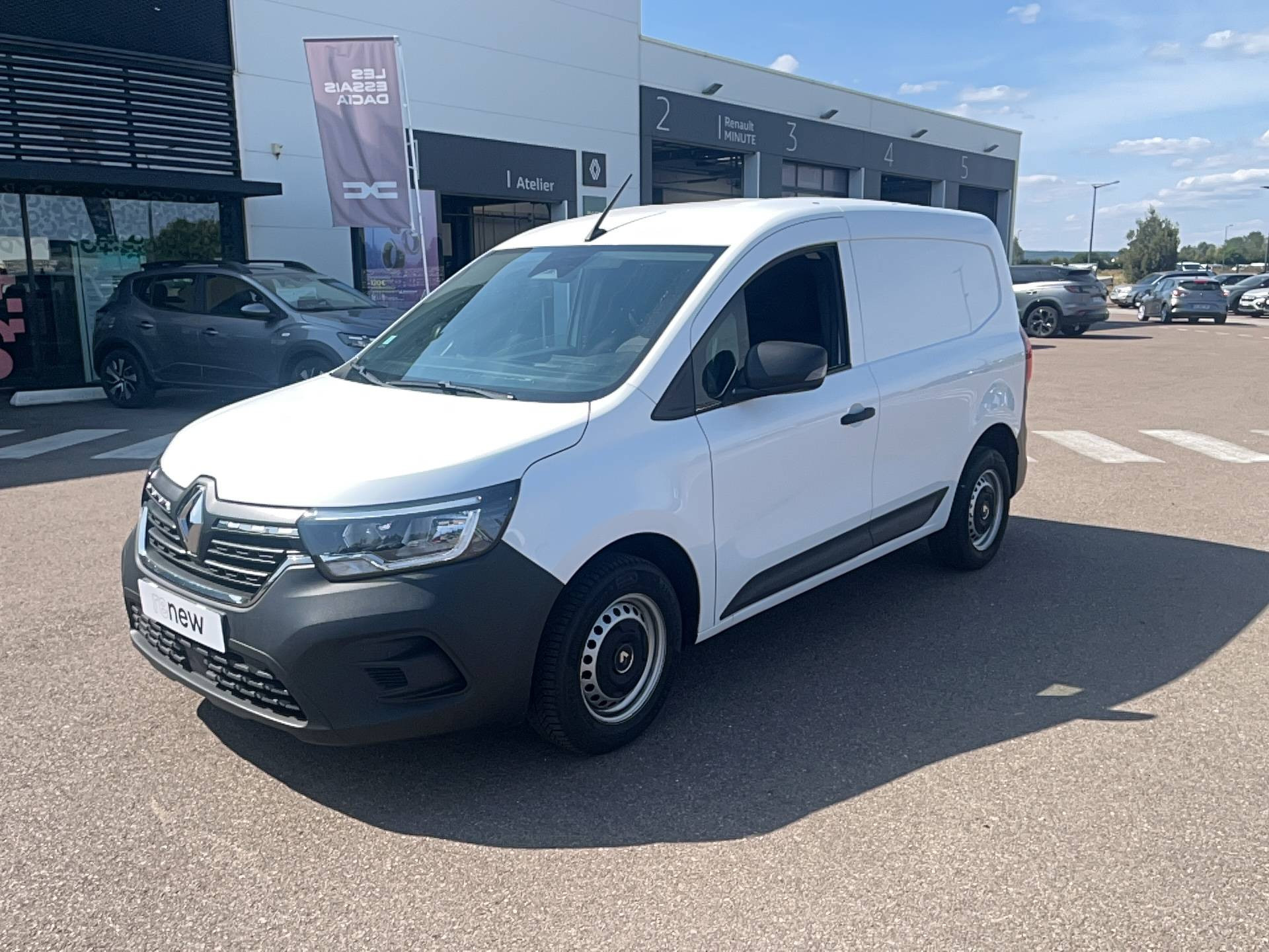 Renault Kangoo Van  BLUE DCI 95 EDC occasion de 2023 en vente à Alençon