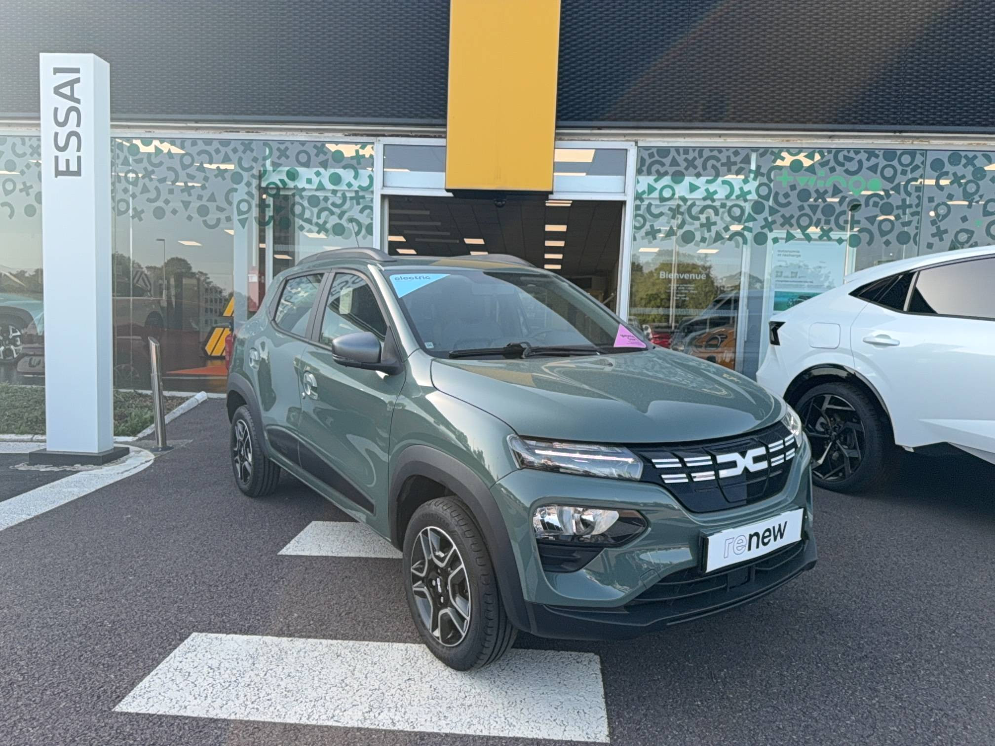 Vente en ligne Dacia Spring Spring au prix de 12 990 €