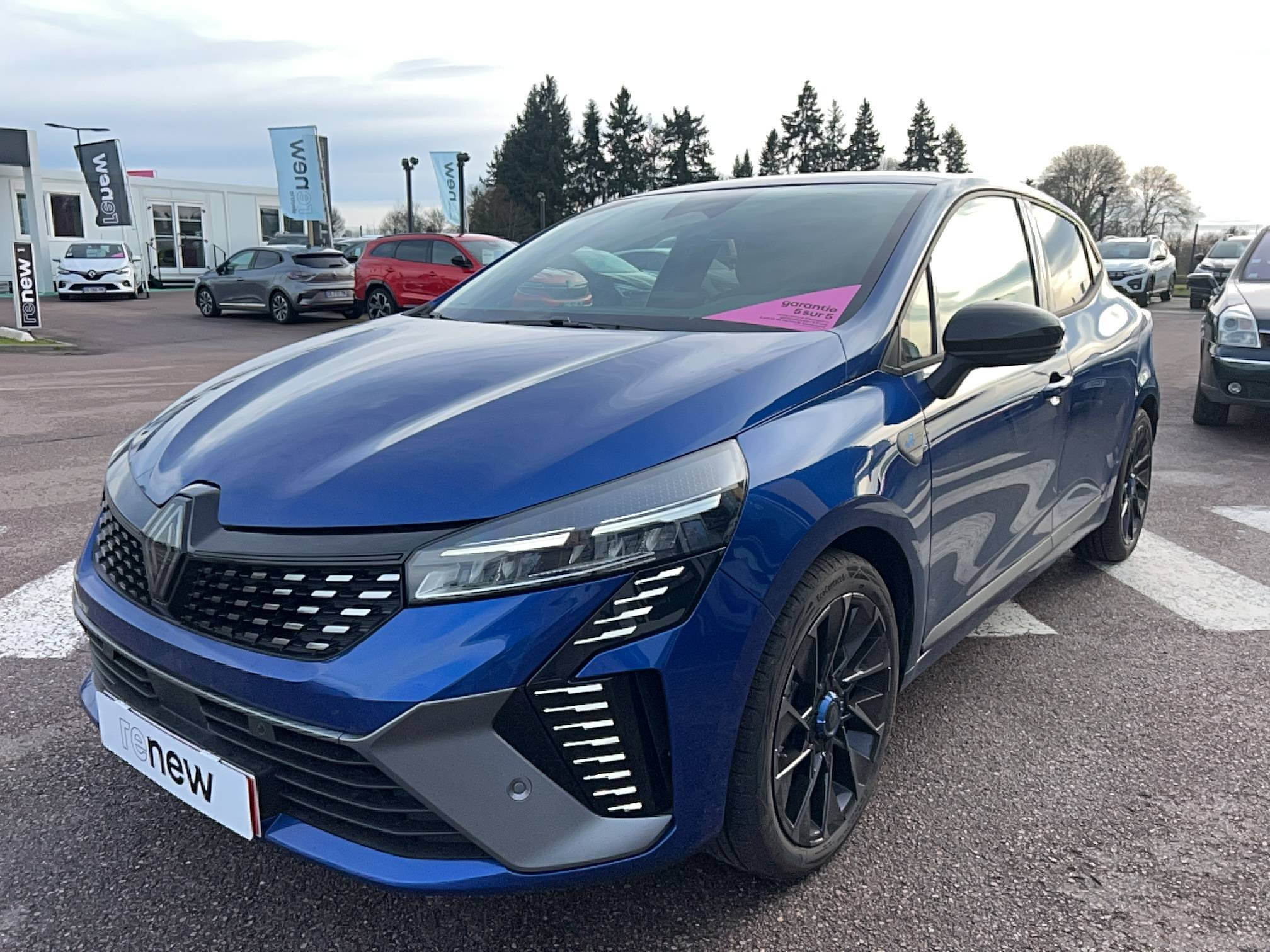 Renault Clio 5 Clio E-Tech full hybrid 145 ch GSR2 occasion de 2025 en vente à Alençon