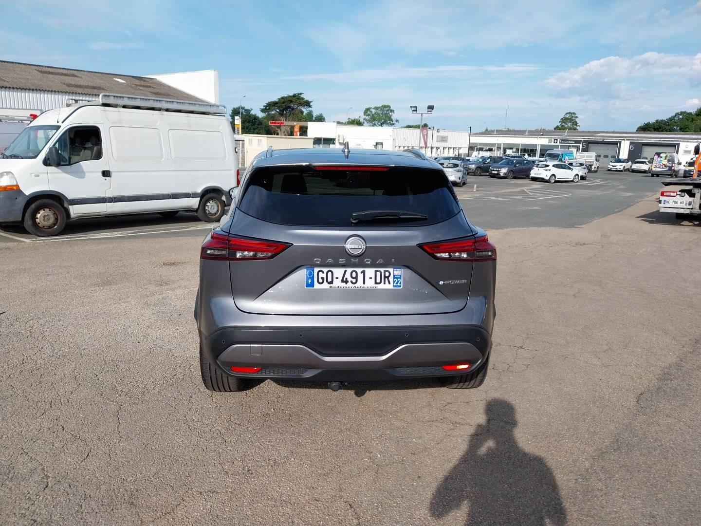 Vente en ligne Nissan Qashqai  e-Power 190 ch au prix de 27 990 €