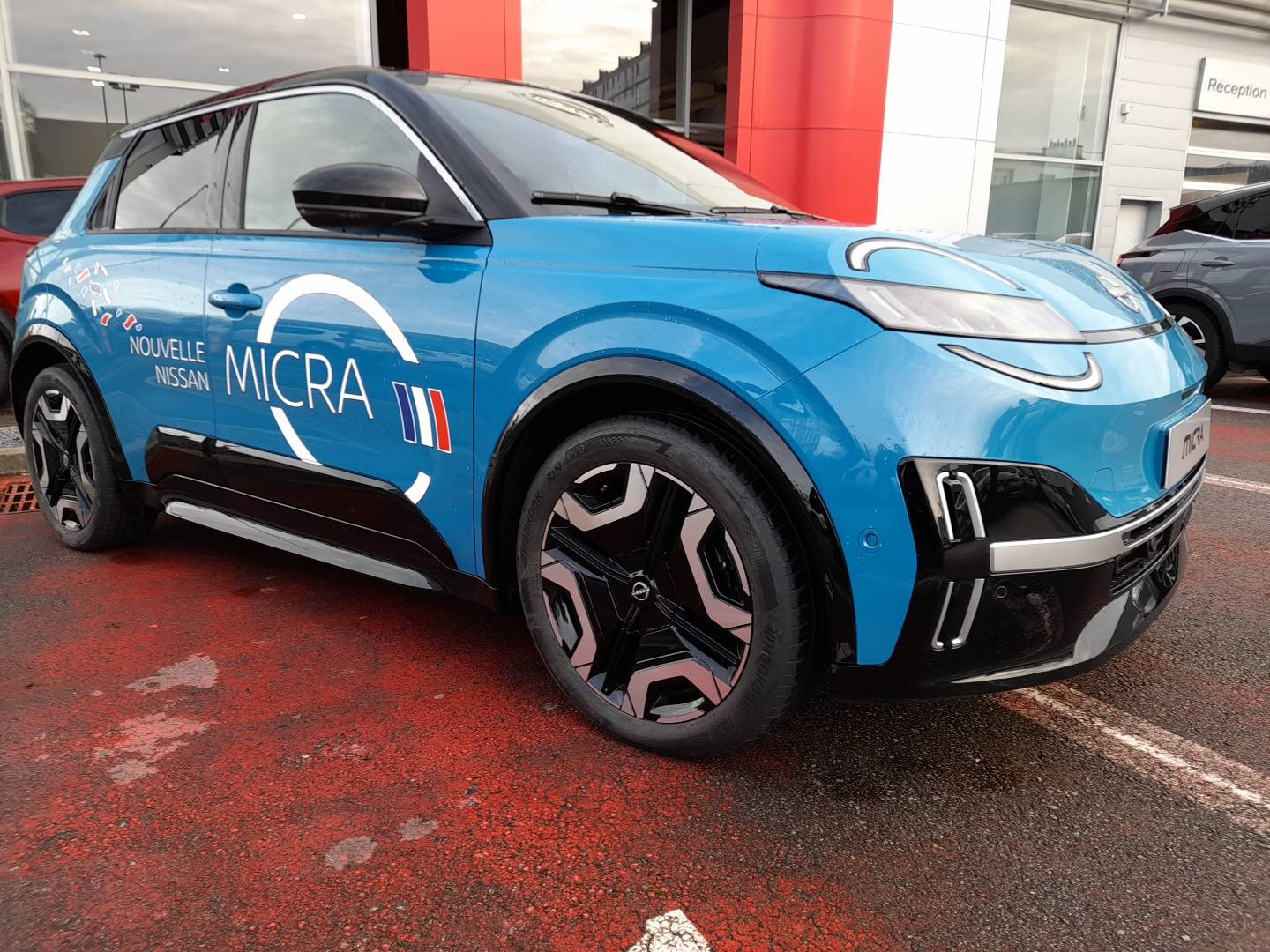 Vente en ligne Nissan Micra Electrique 52kWh 150ch au prix de 31 989 €