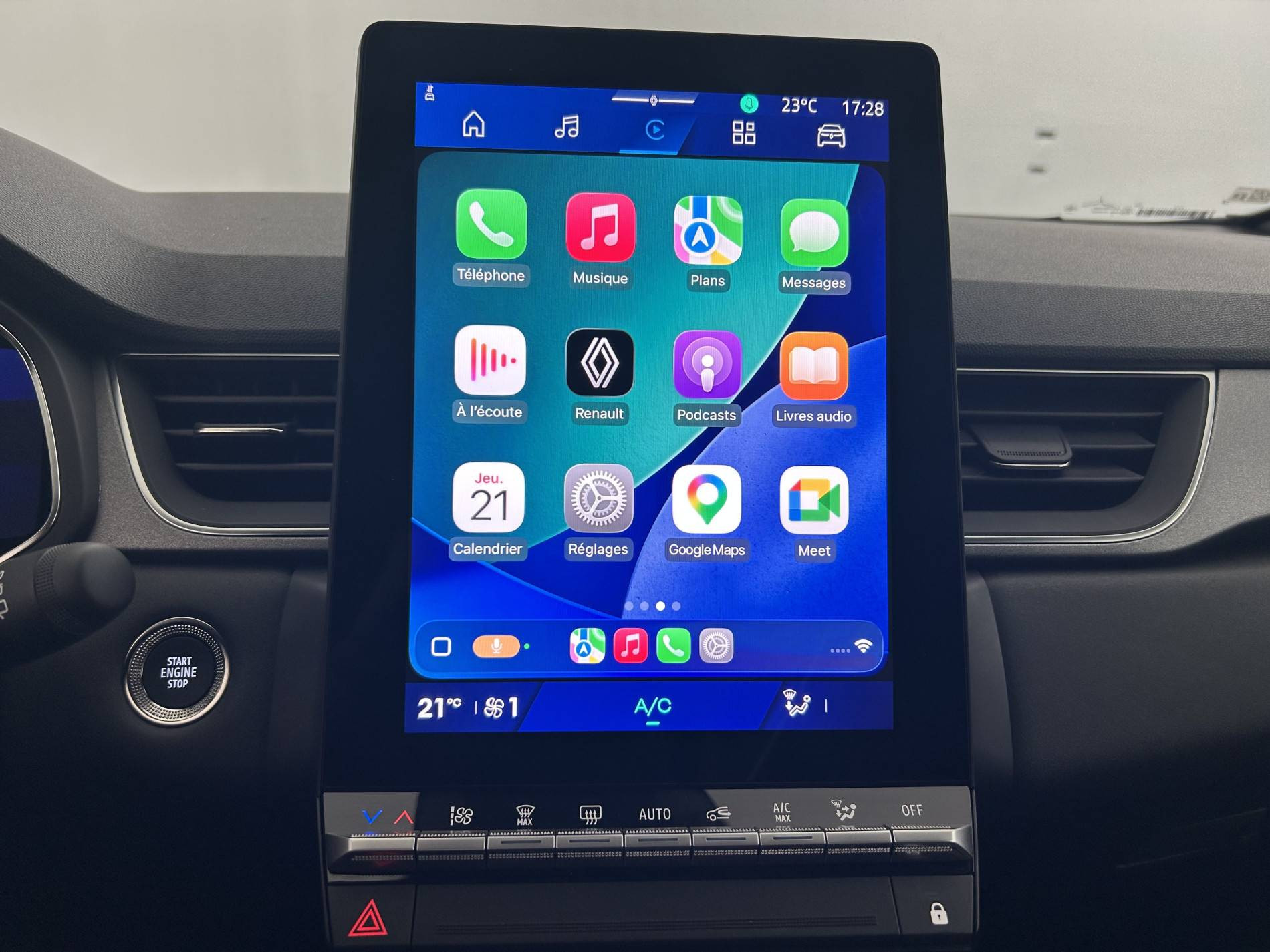 Vente en ligne Renault Symbioz  E-Tech full hybrid 145 au prix de 25 990 €