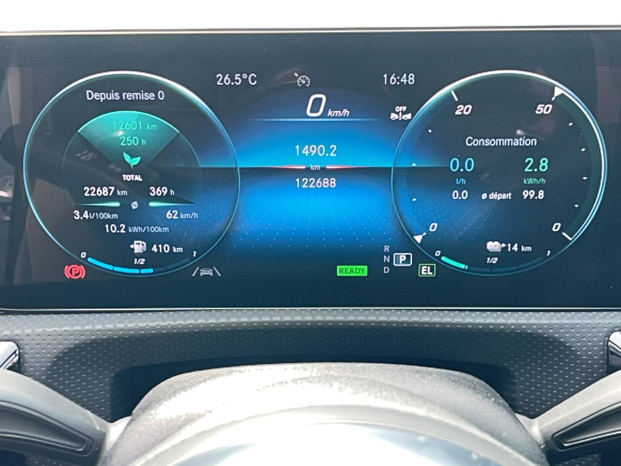 Vente en ligne Mercedes CLA Shooting Brake CLA Coupé 250 e 8G-DCT au prix de 27 990 €