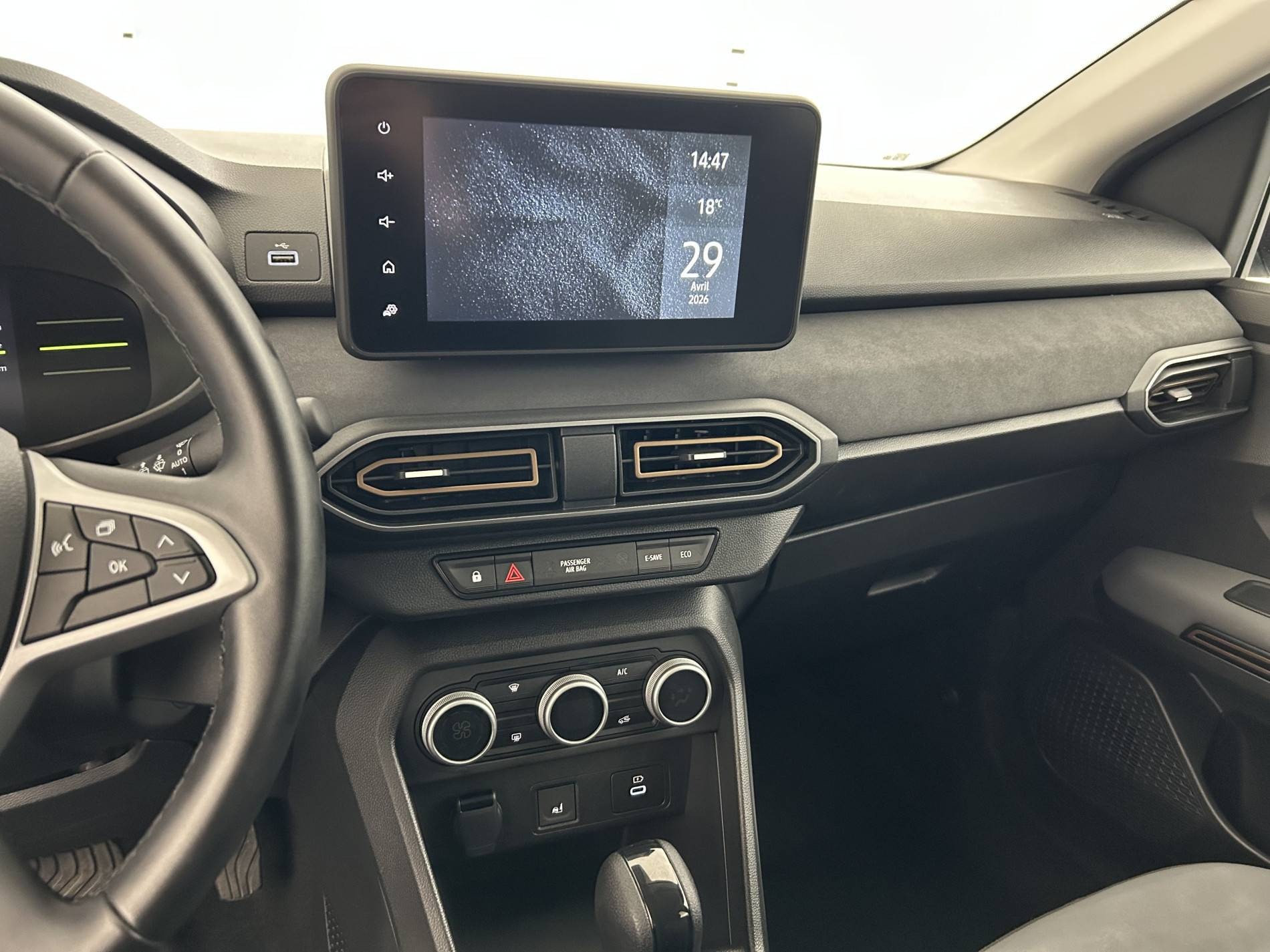 Vente en ligne Dacia Jogger  Hybrid 140 7 places GSR2 au prix de 24 790 €