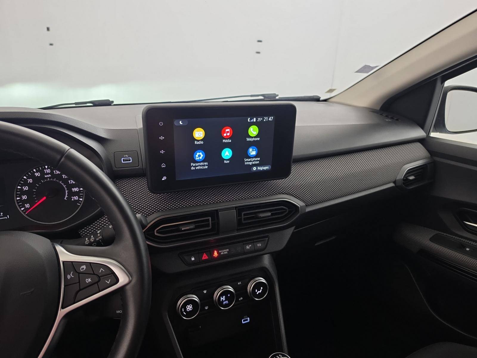 Vente en ligne Dacia Jogger  ECO-G 100 7 places au prix de 15 890 €