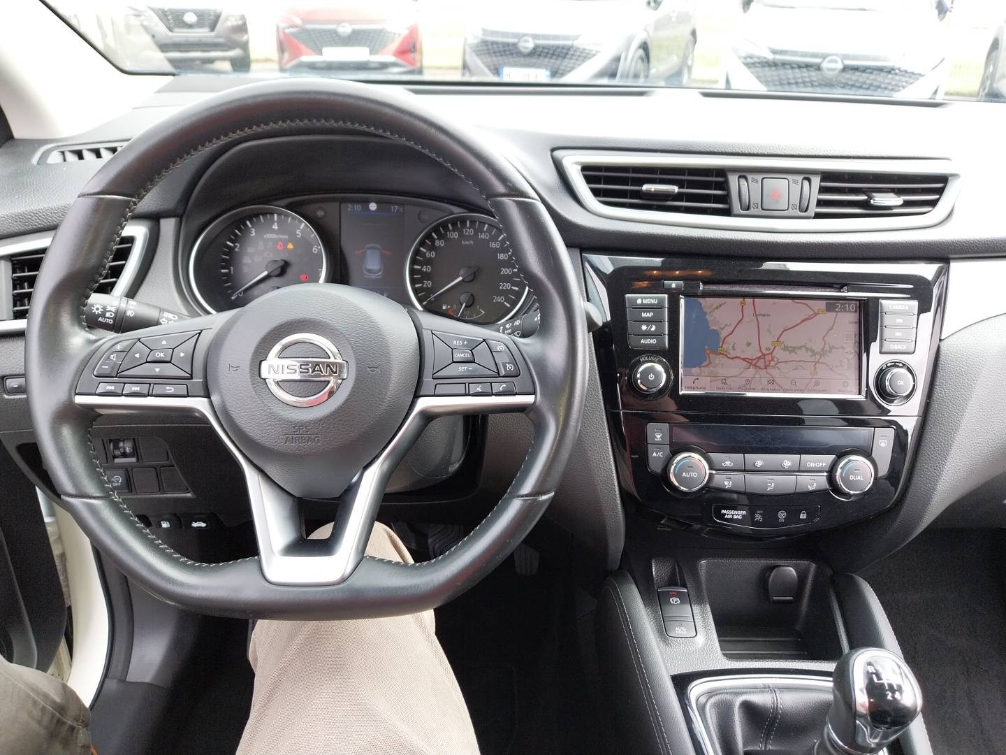 Vente en ligne Nissan Qashqai  1.3 DIG-T 140 au prix de 15 490 €