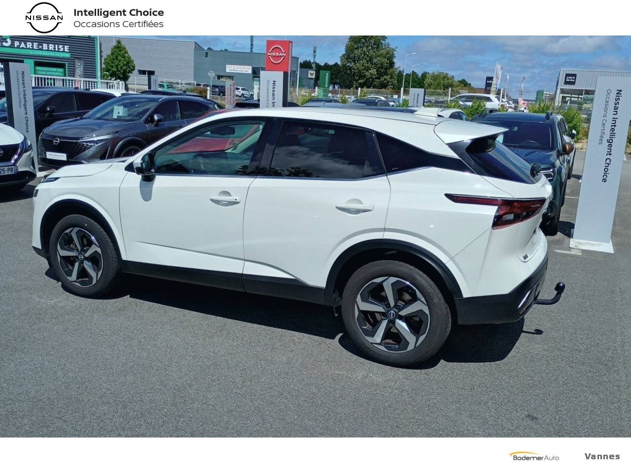 Vente en ligne Nissan Qashqai  Mild Hybrid 158 ch Xtronic au prix de 24 490 €