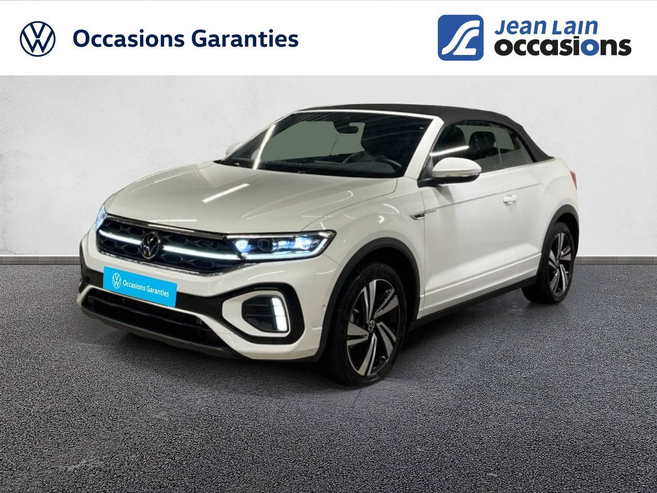 Vente en ligne VOLKSWAGEN T-ROC CABRIOLET T-Roc Cabriolet 1.5 TSI EVO2 150 Start/Stop DSG7 R-Line de 2025 au prix de 38 990 €