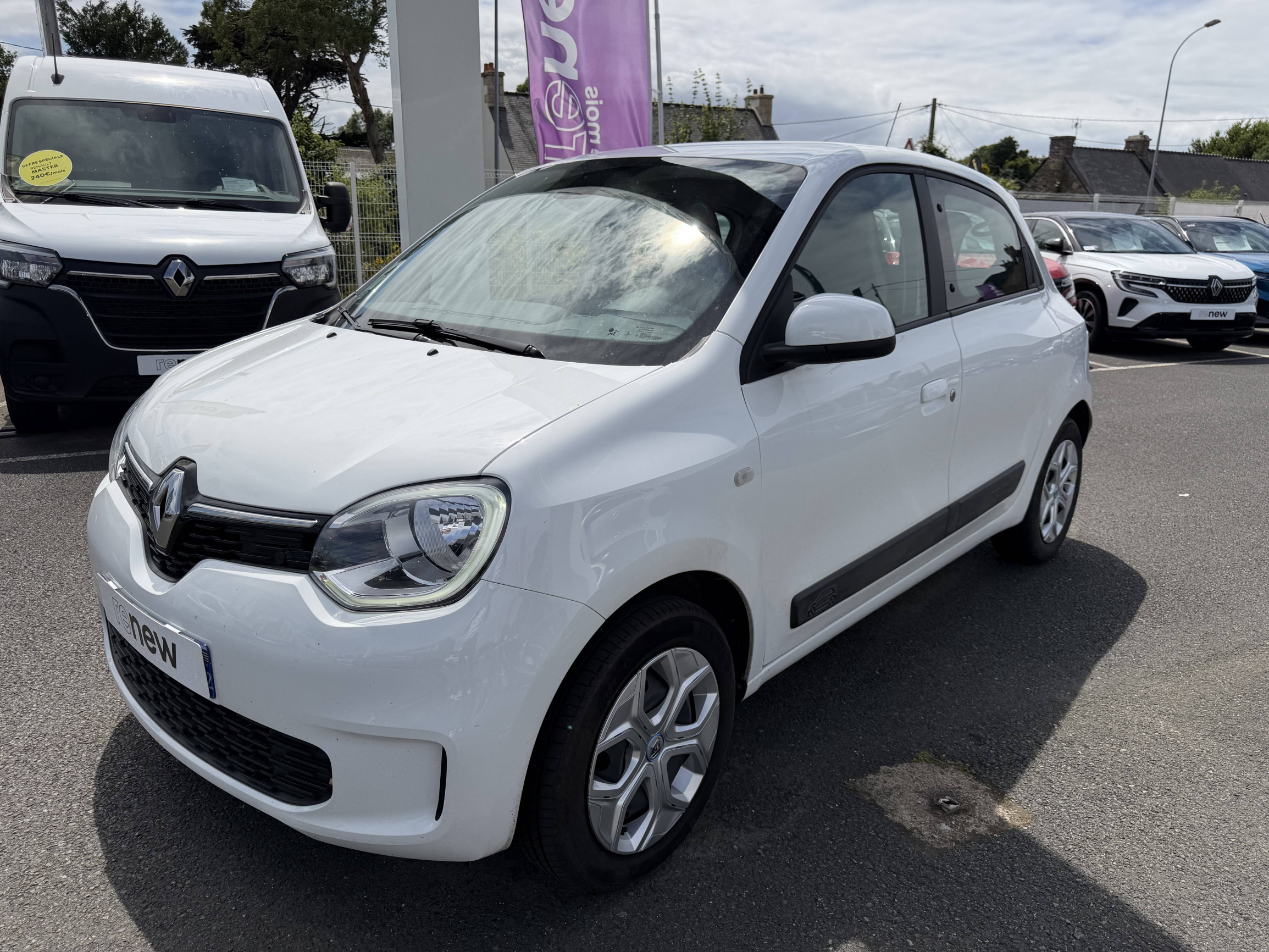 Vente en ligne Renault Twingo Electrique Twingo III Achat Intégral - 21 au prix de 11 990 €