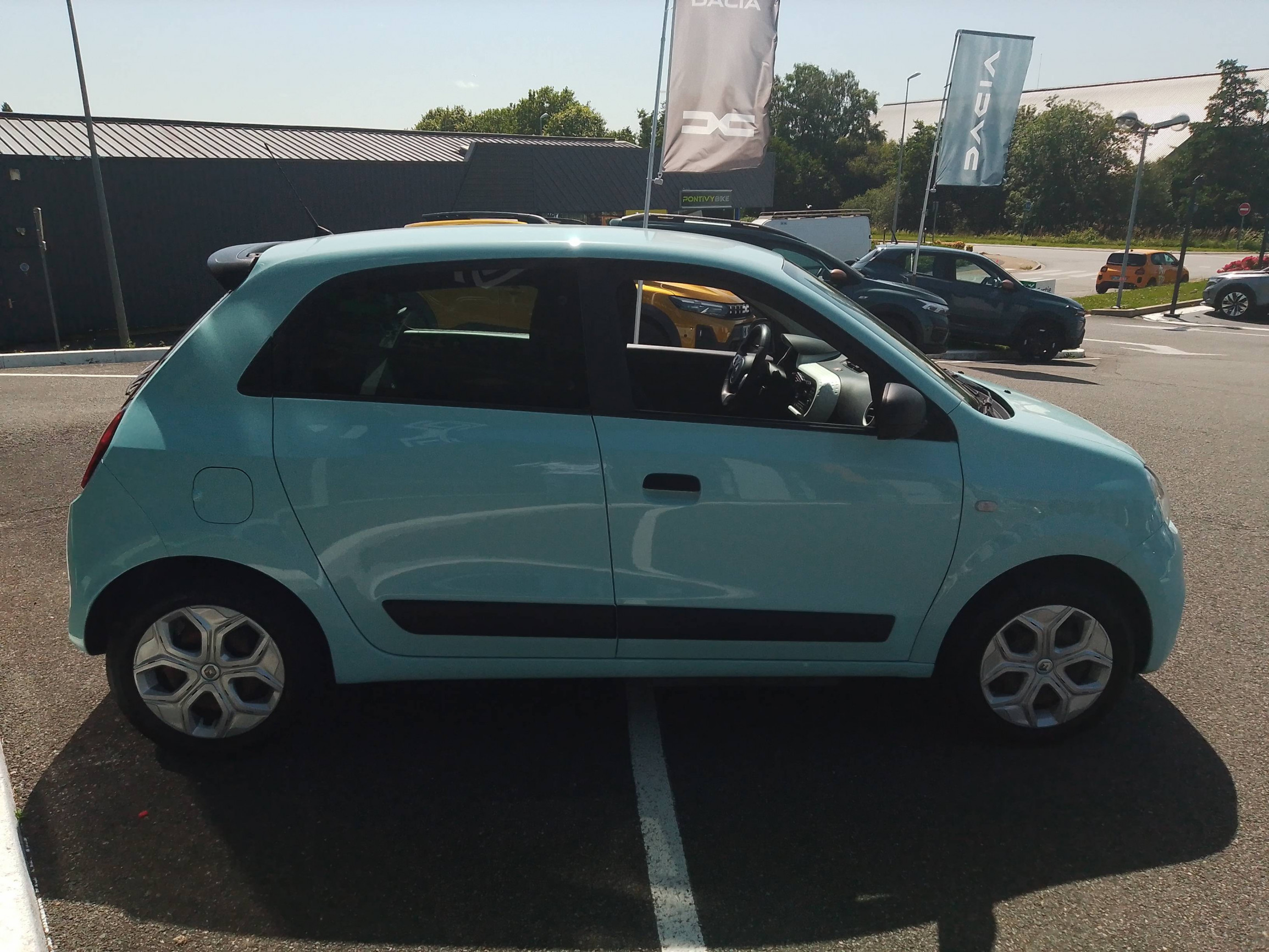 Vente en ligne Renault Twingo Electrique Twingo III Achat Intégral - 21 au prix de 9 990 €