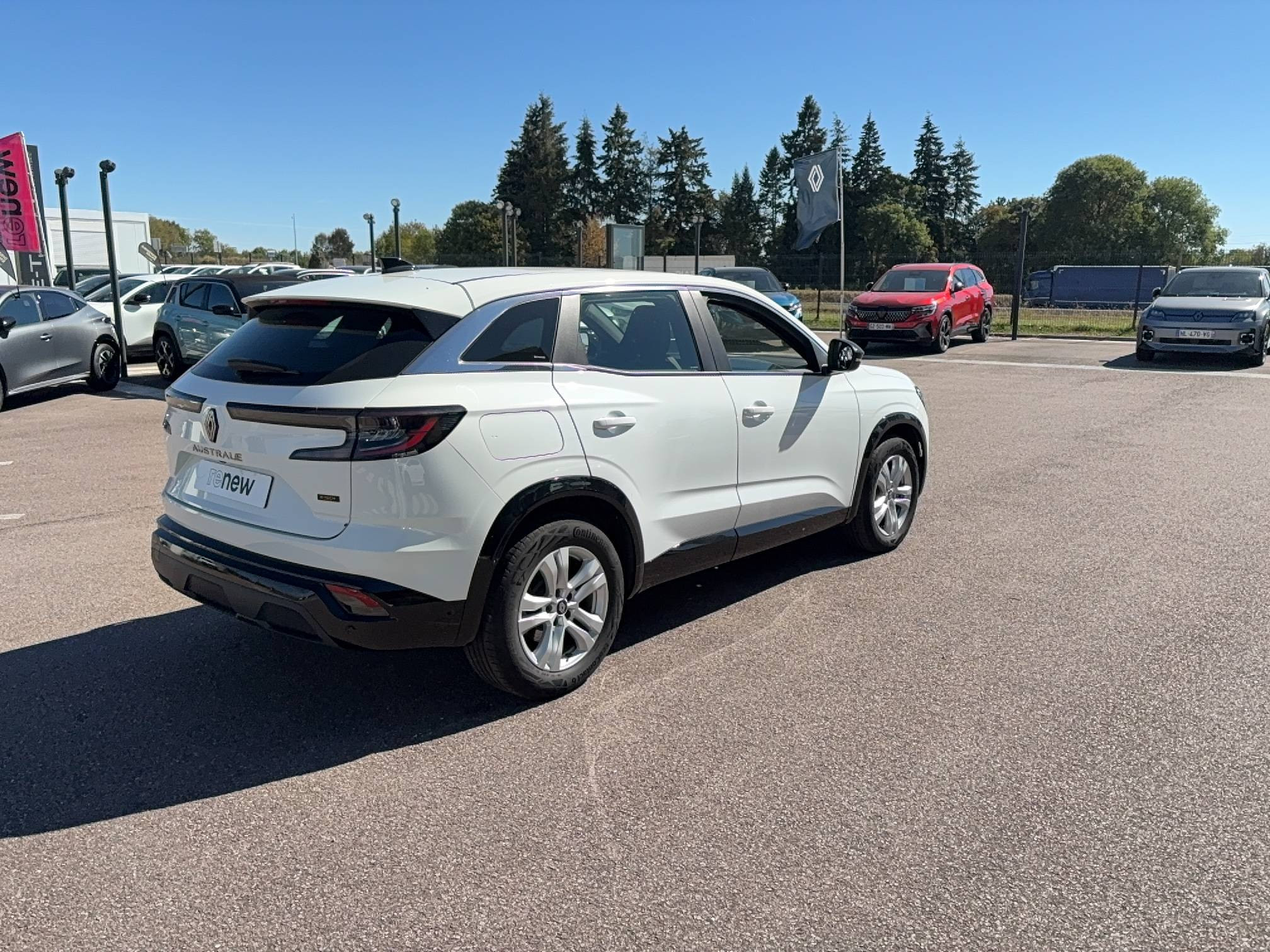 Vente en ligne Renault Austral  E-Tech hybrid 200 au prix de 27 990 €