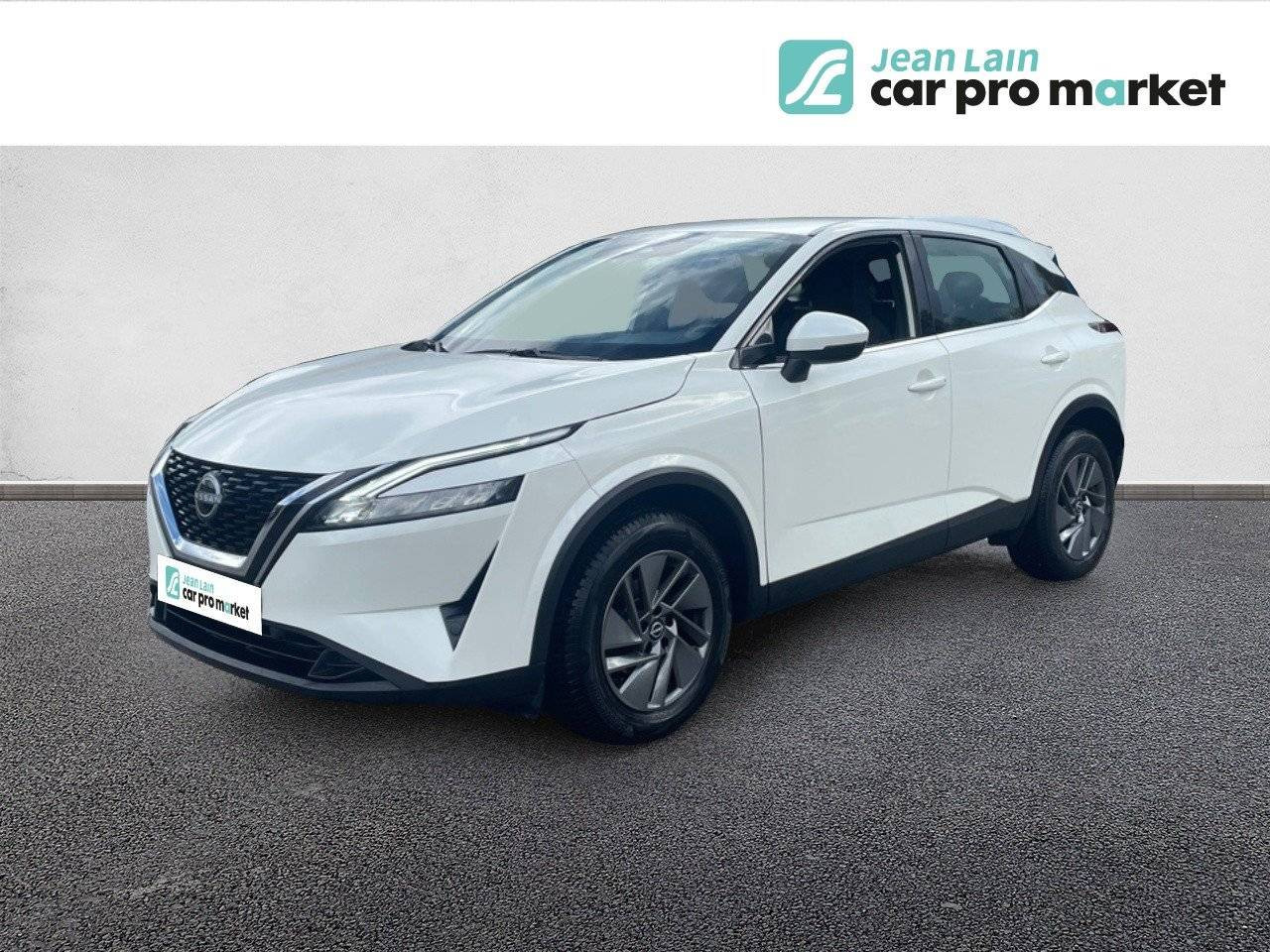 Vente en ligne NISSAN QASHQAI 2021 Qashqai Mild Hybrid 140 ch N-Connecta de 2022 au prix de 17 890 €