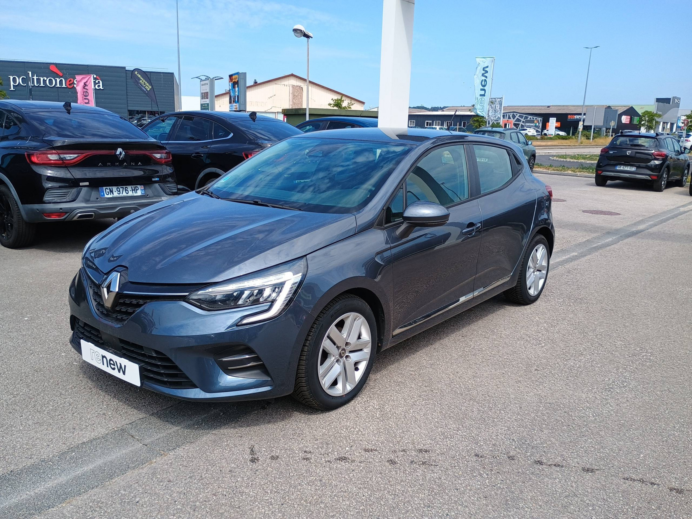 Renault Clio 5 Clio TCe 100 GPL - 21 occasion de 2021 en vente à Cherbourg