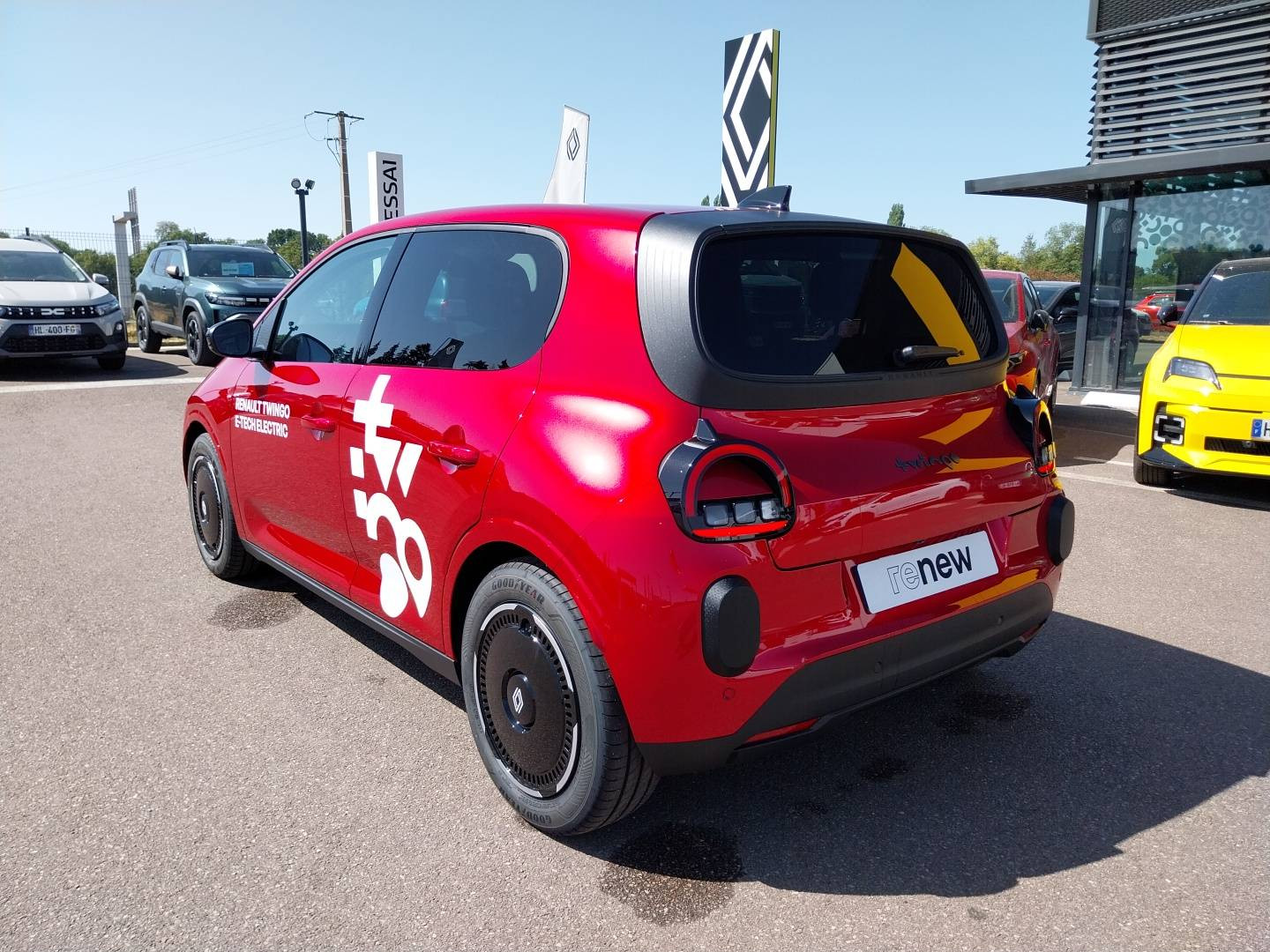 Vente en ligne Renault Twingo Electrique  80 ch autonomie urbaine au prix de 21 150 €