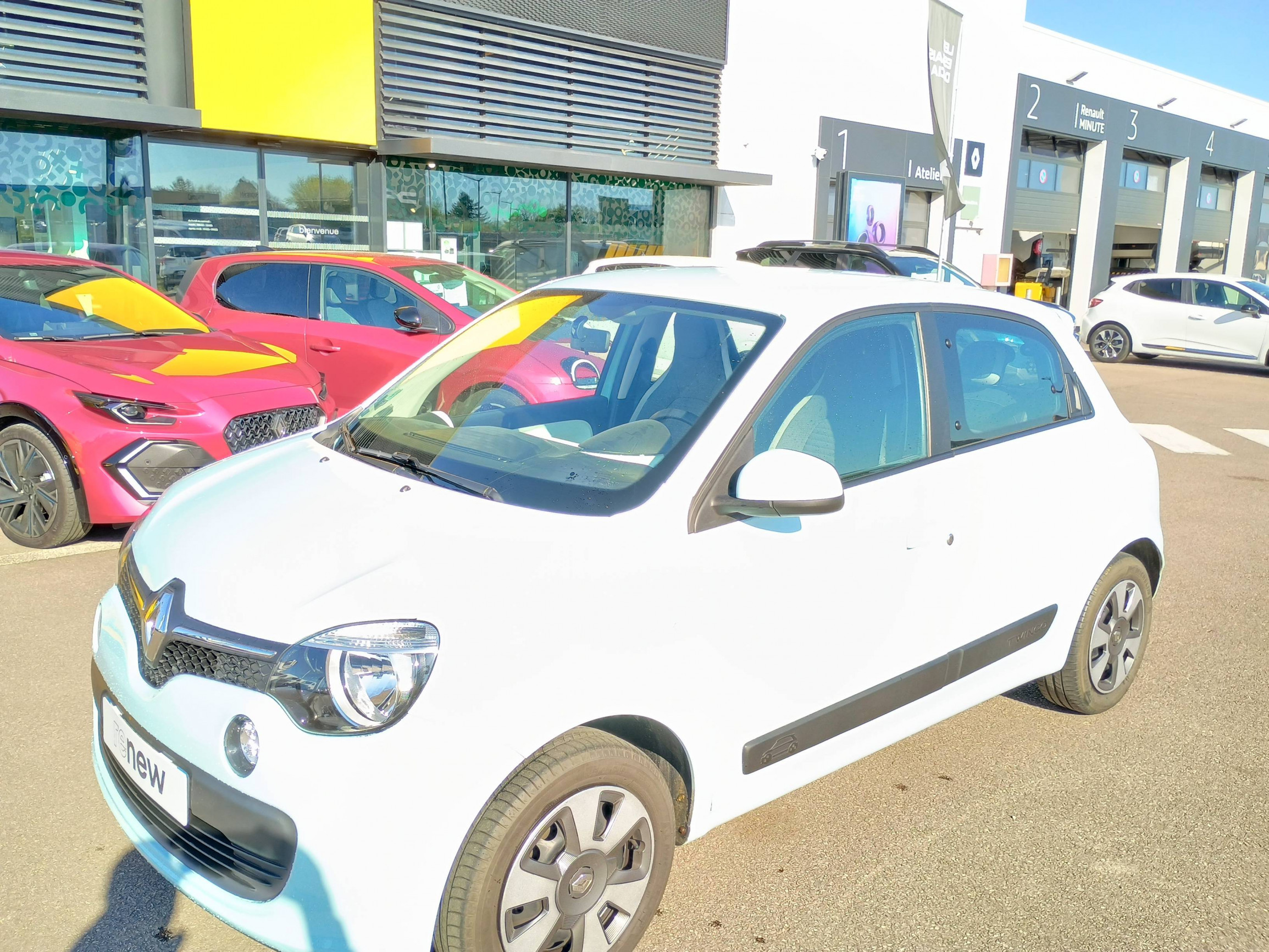 Renault Twingo 3  1.0 SCe 70 occasion de 2017 en vente à Alençon