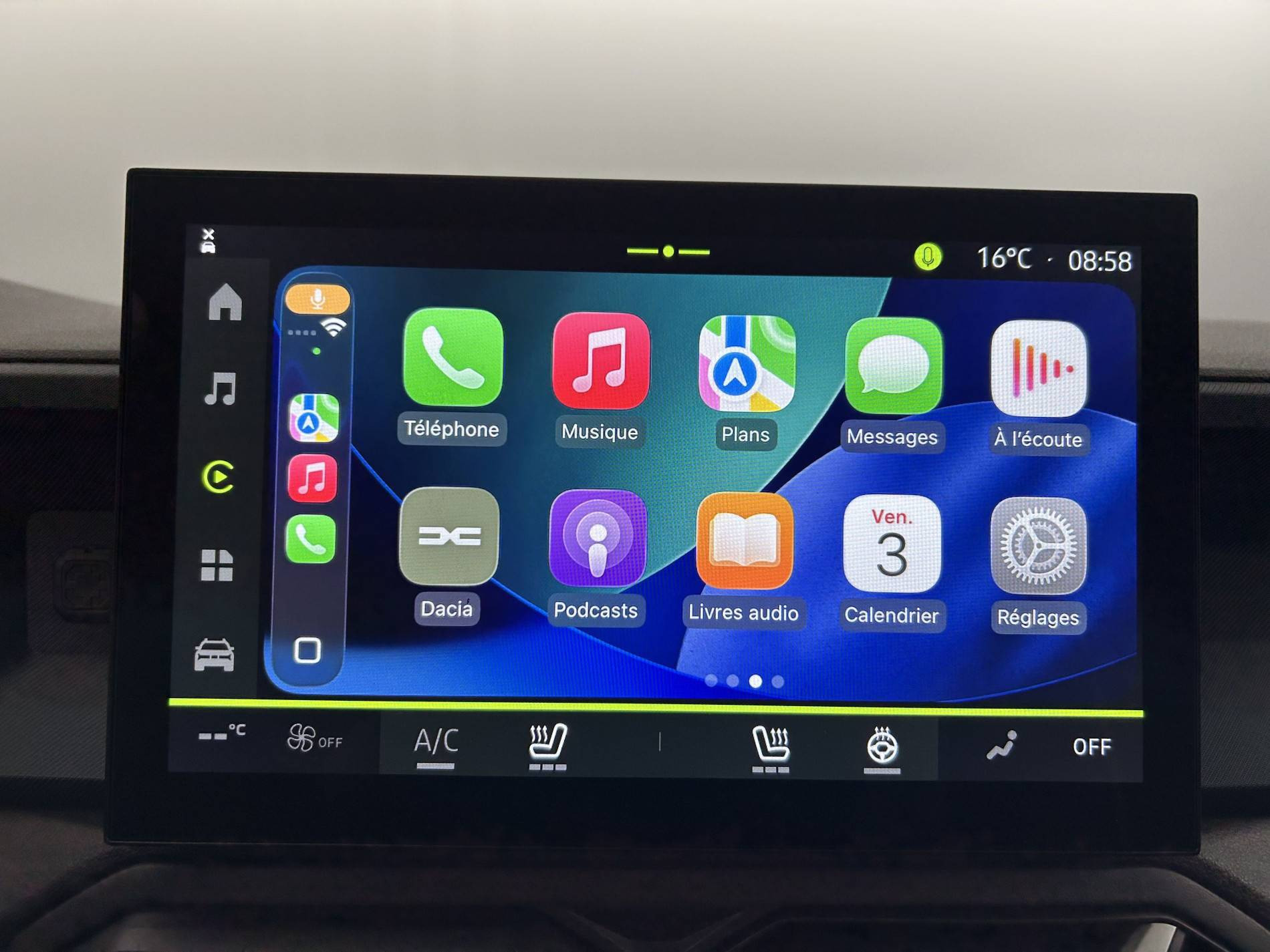 Vente en ligne Dacia Duster  Hybrid 140 au prix de 25 490 €