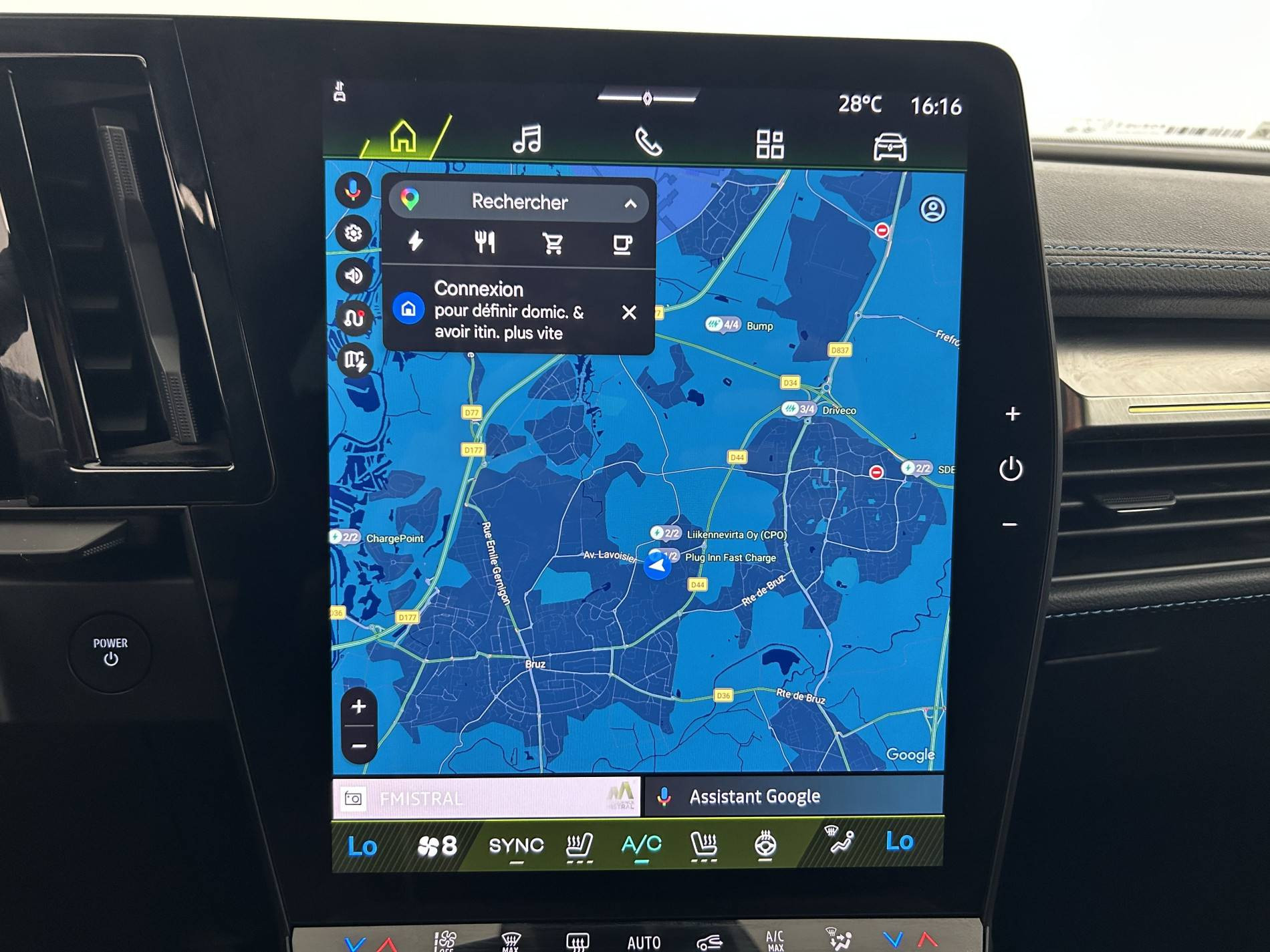 Vente en ligne Renault Scenic E-Tech  220 ch grande autonomie au prix de 39 991 €