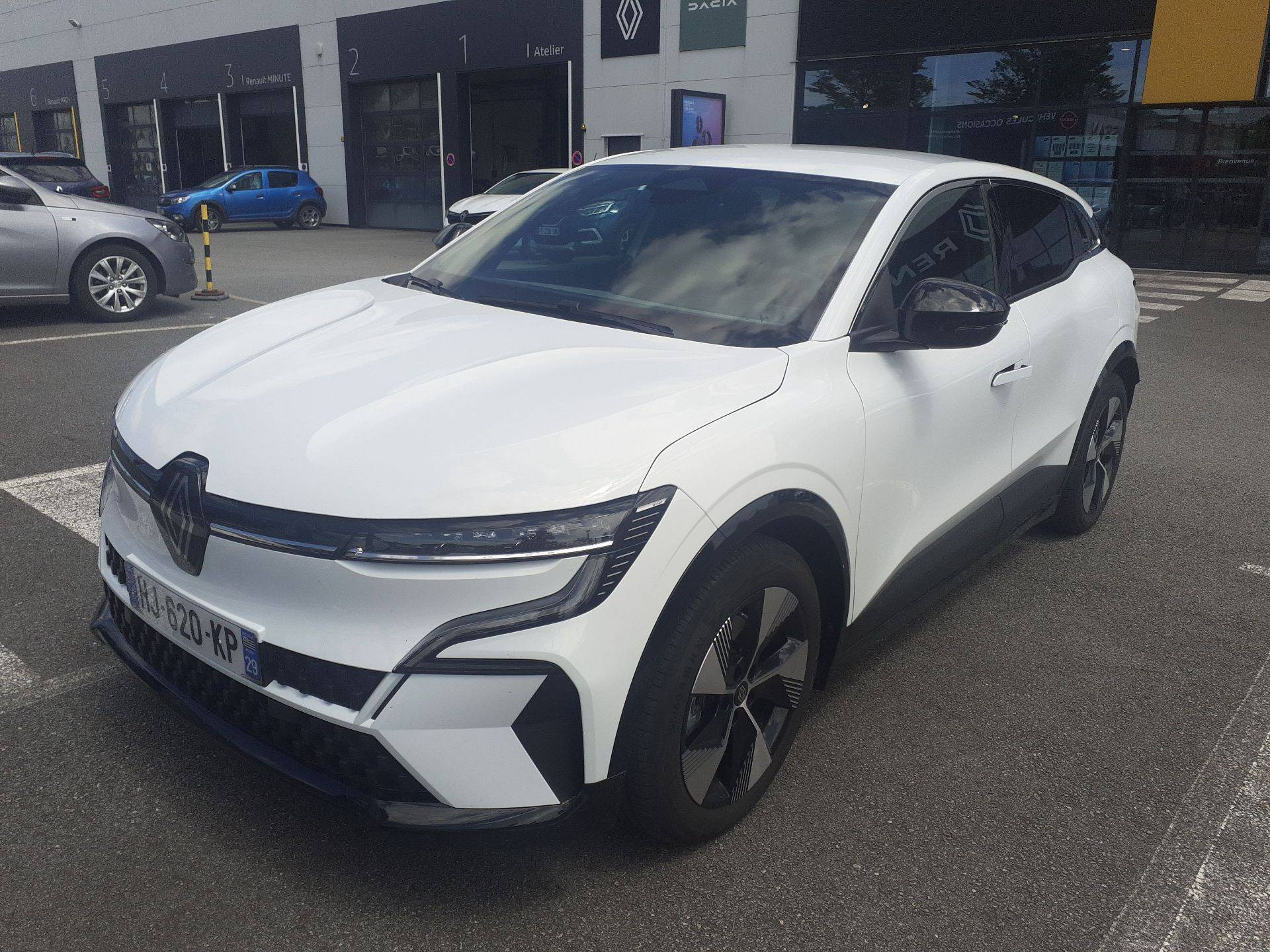 Vente en ligne Renault Megane E-Tech  220 ch autonomie confort GSR2 au prix de 36 990 €