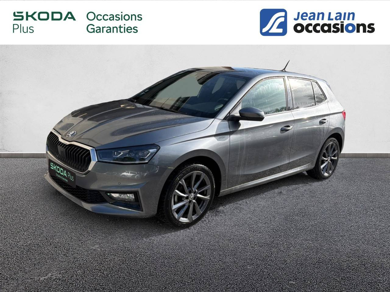 Vente en ligne SKODA FABIA Fabia 1.0 TSI 110 ch BVM6 Style de 2022 au prix de 14 790 €