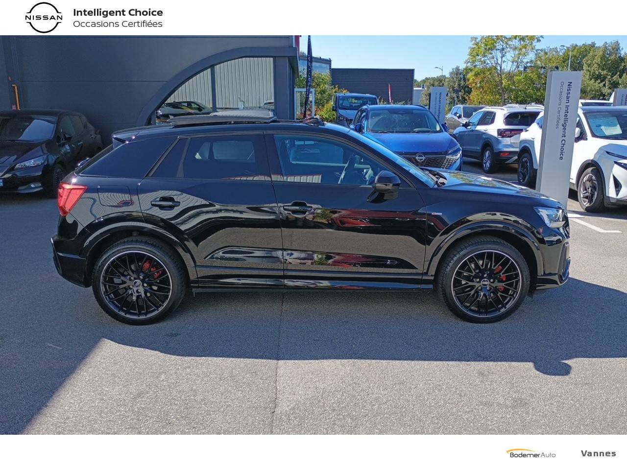 Vente en ligne Audi Q2  35 TFSI 150 S tronic 7 au prix de 31 900 €