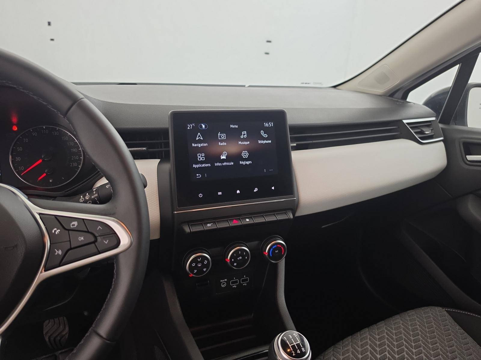 Vente en ligne Renault Clio 5 Clio SCe 65 au prix de 13 290 €
